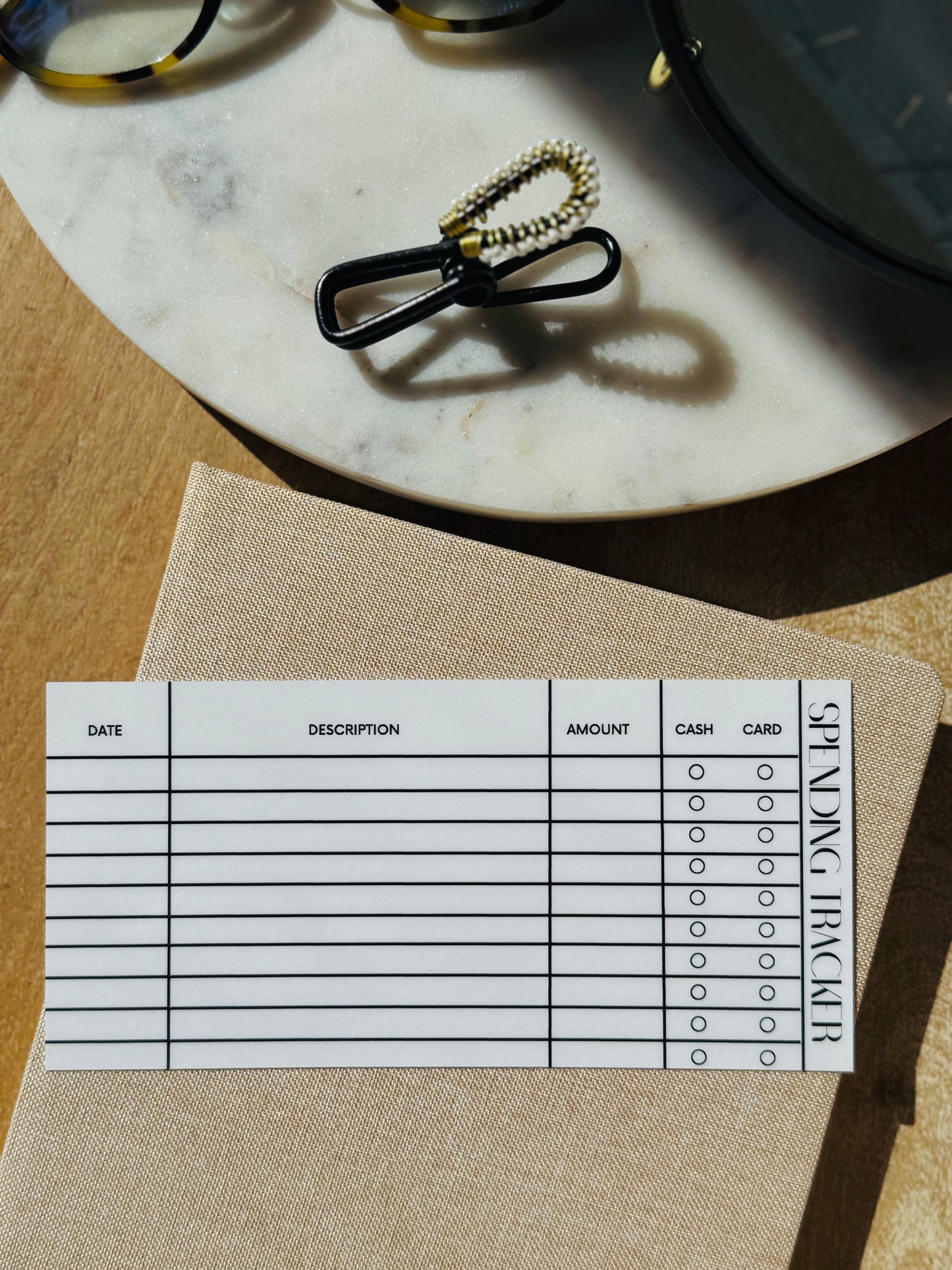 Spending & Savings Tracker