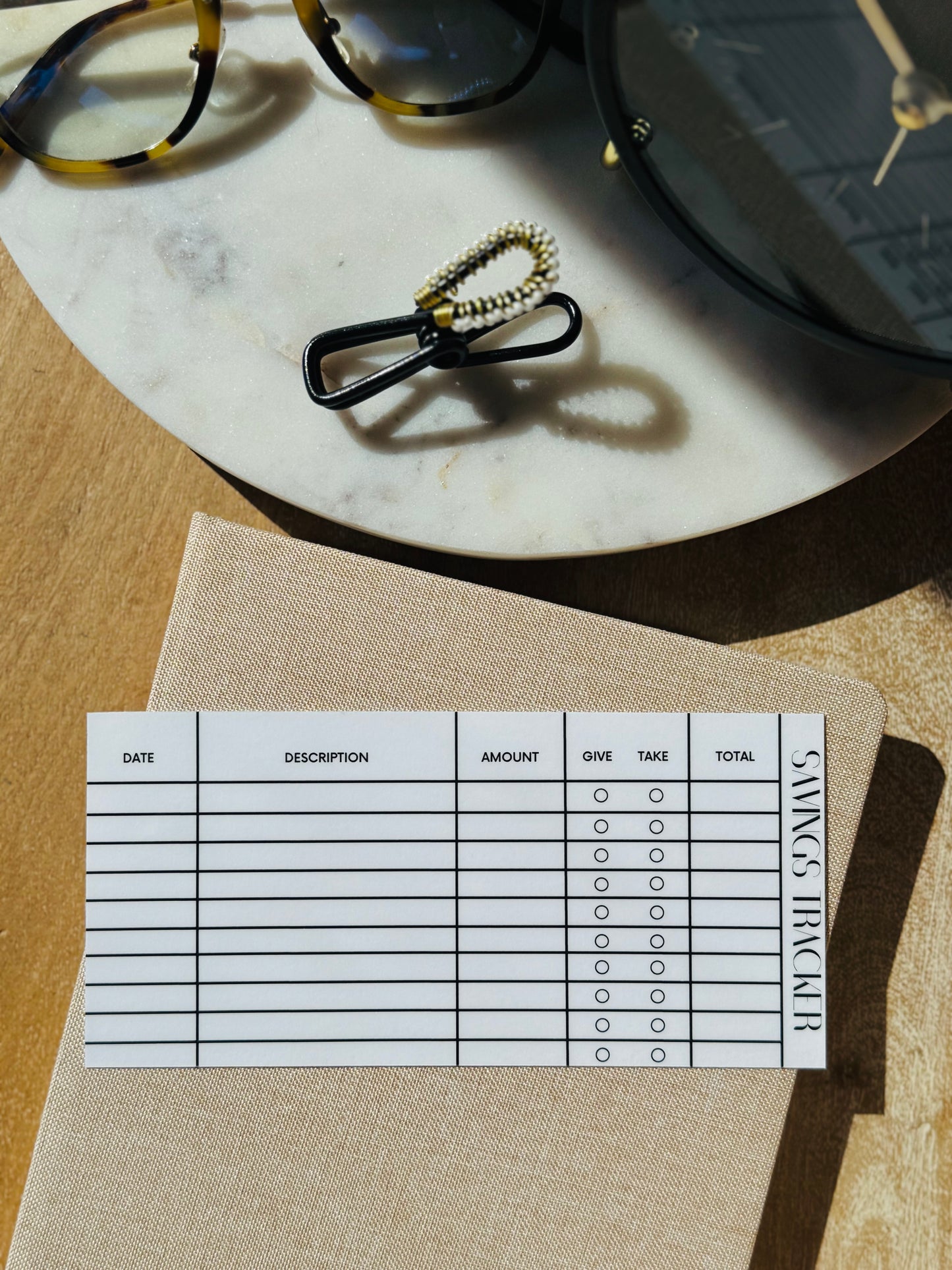 Spending & Savings Tracker