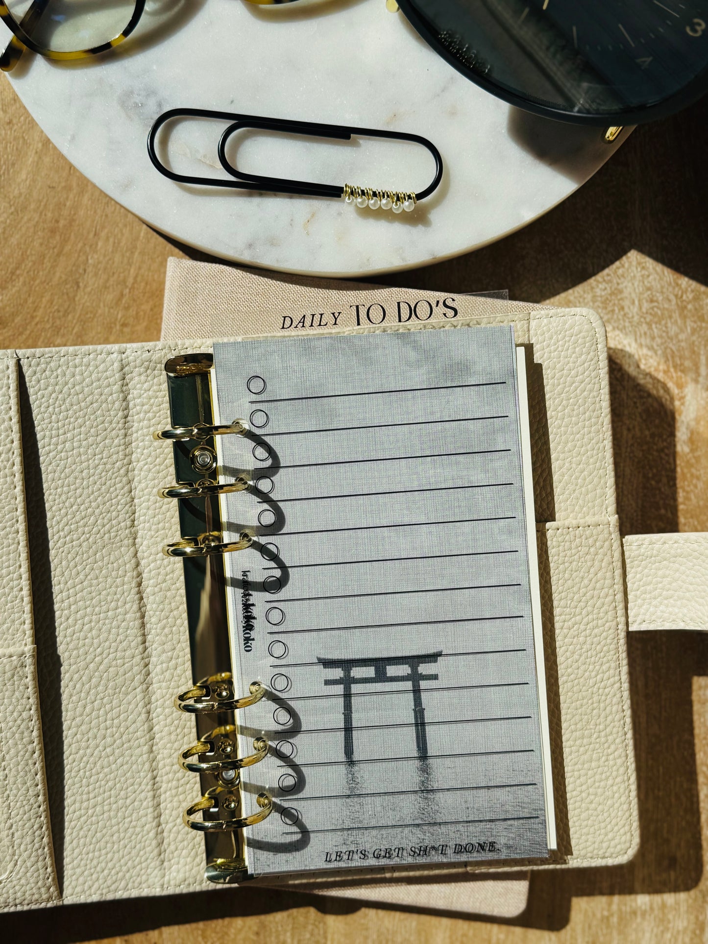 Daily To DO's Dashboard