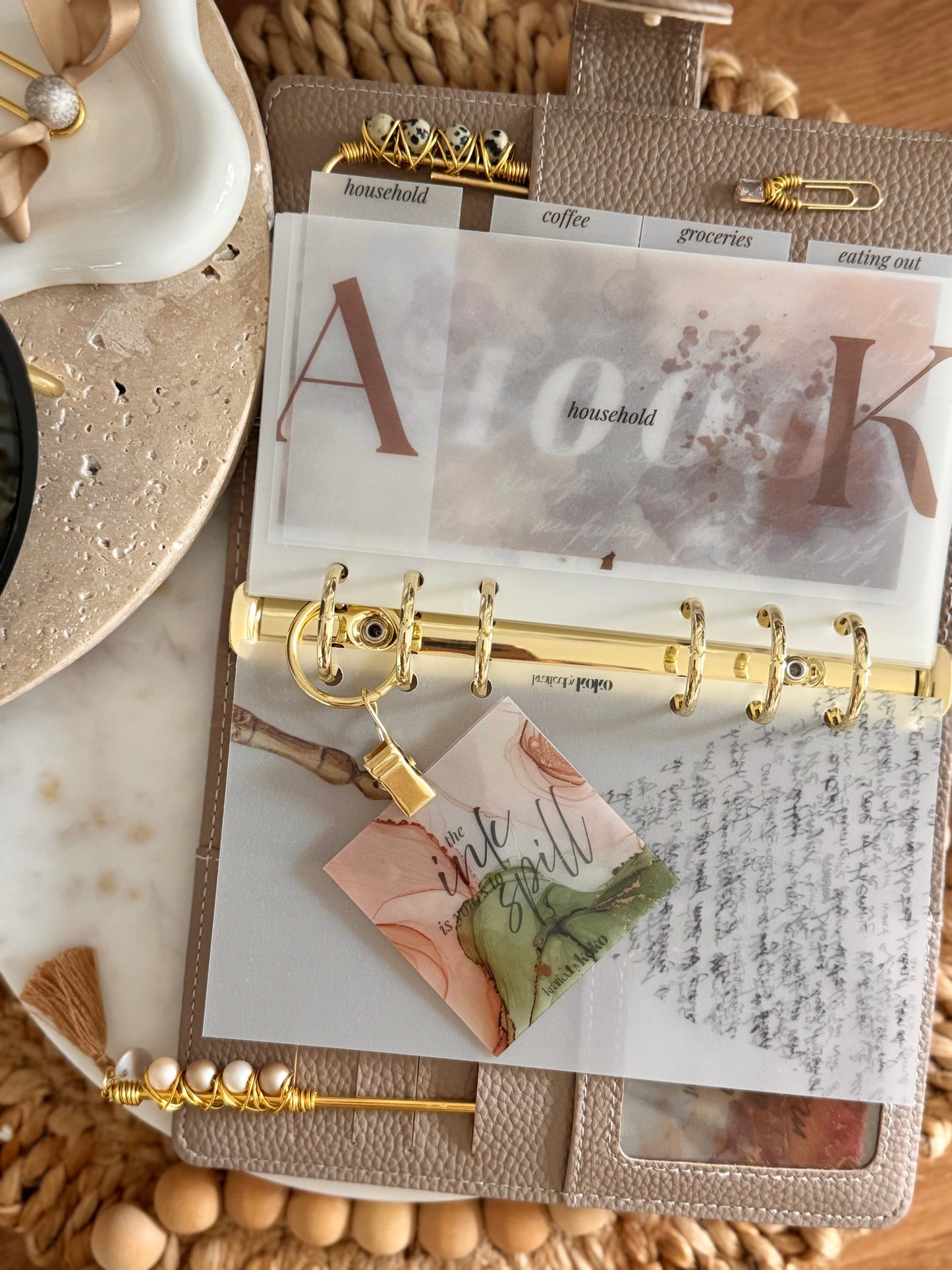 Stone & Script Tagalong