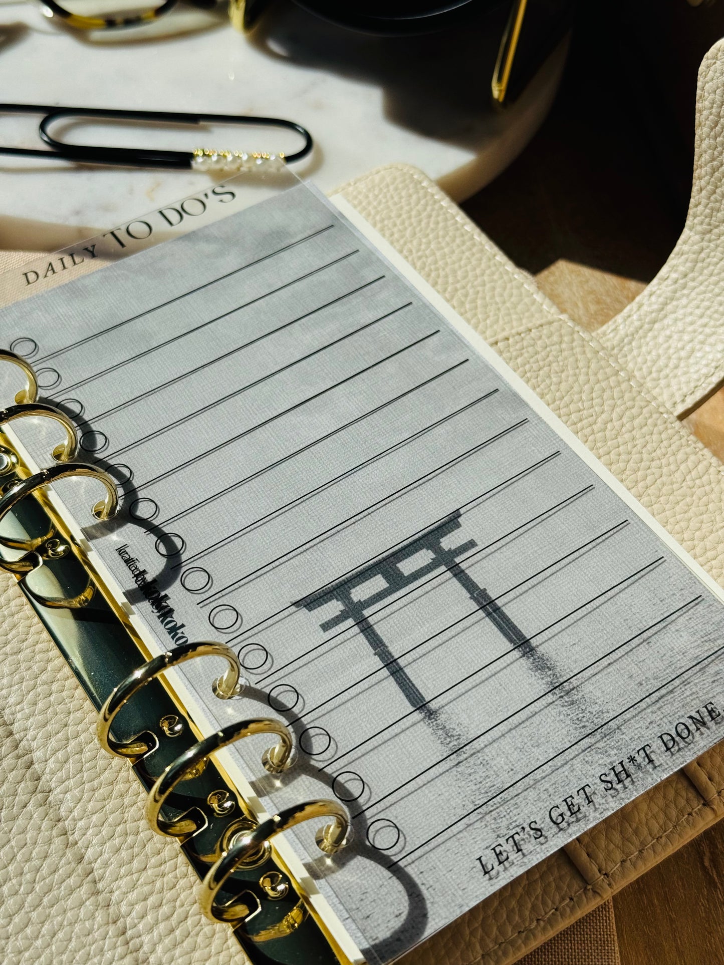 Daily To DO's Dashboard