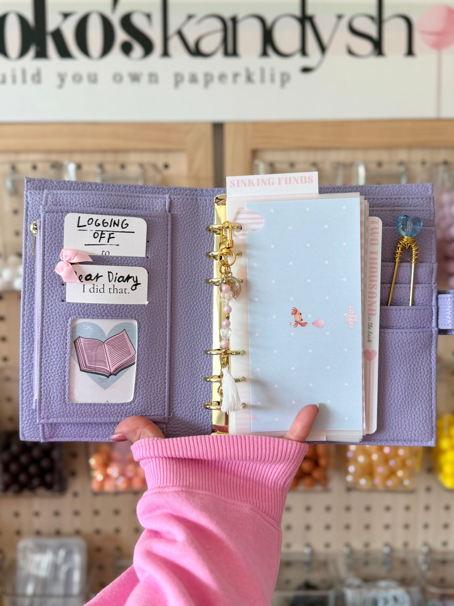 Tiny Trinket Friends Cash Envelopes