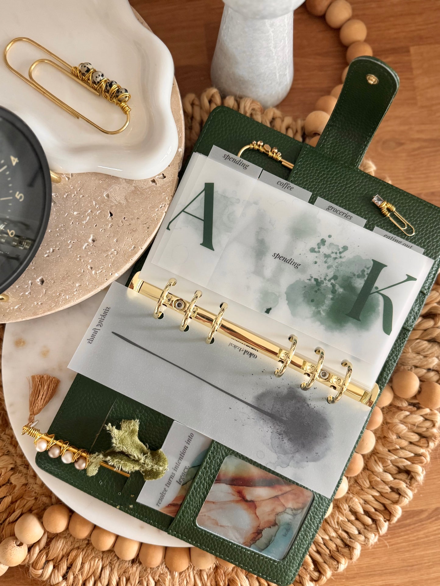 Stone & Script Cash Envelopes