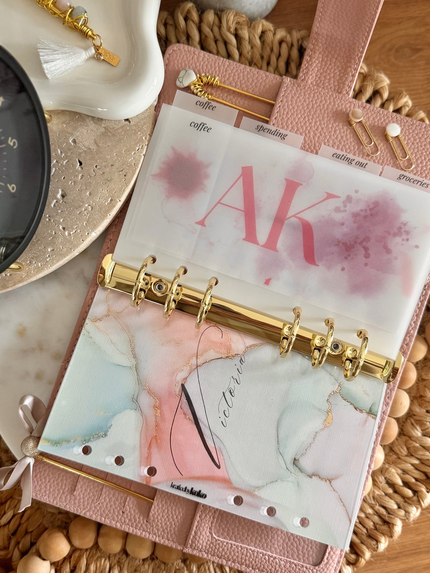 Stone & Script Cash Envelopes