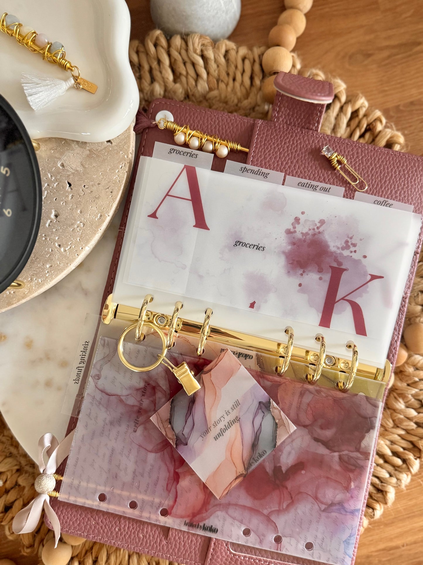 Stone & Script Tagalong