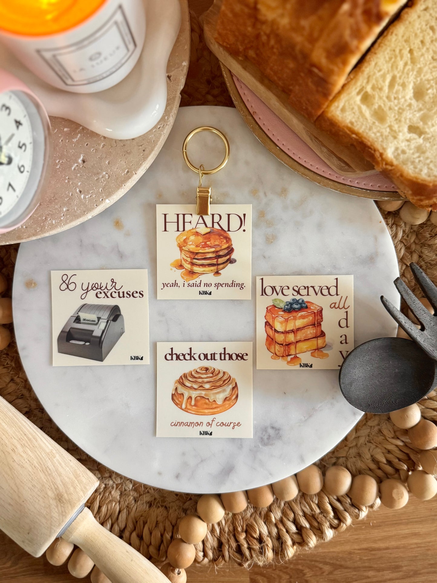 The Pancake Kubs Tagalong