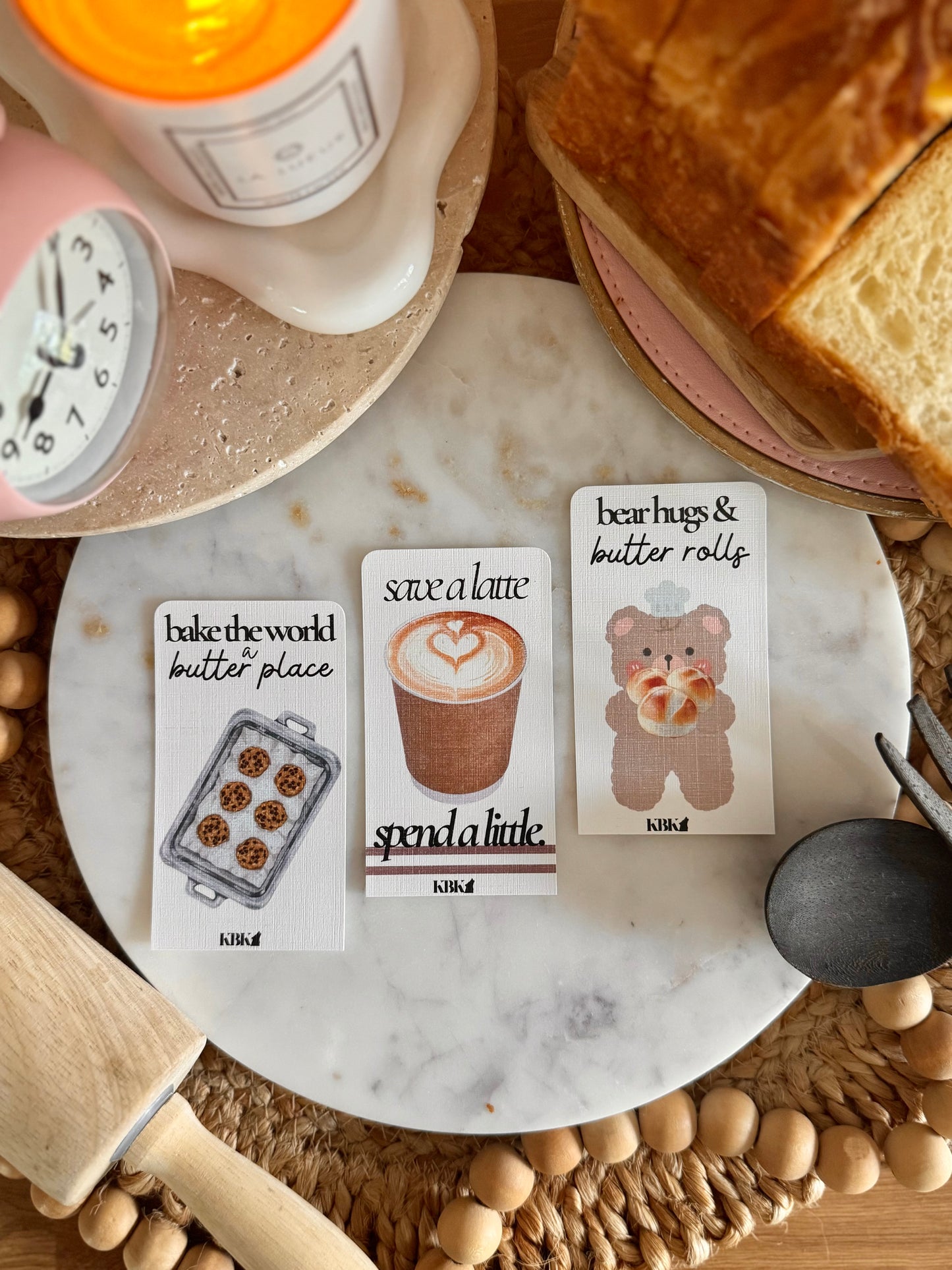 The Pancake Kubs Planner Kards 3pk