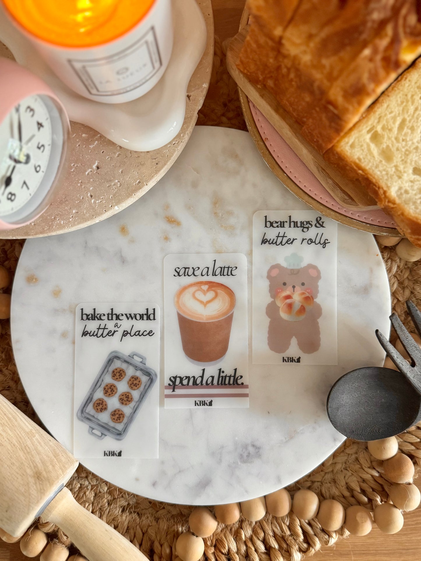 The Pancake Kubs Planner Kards 3pk