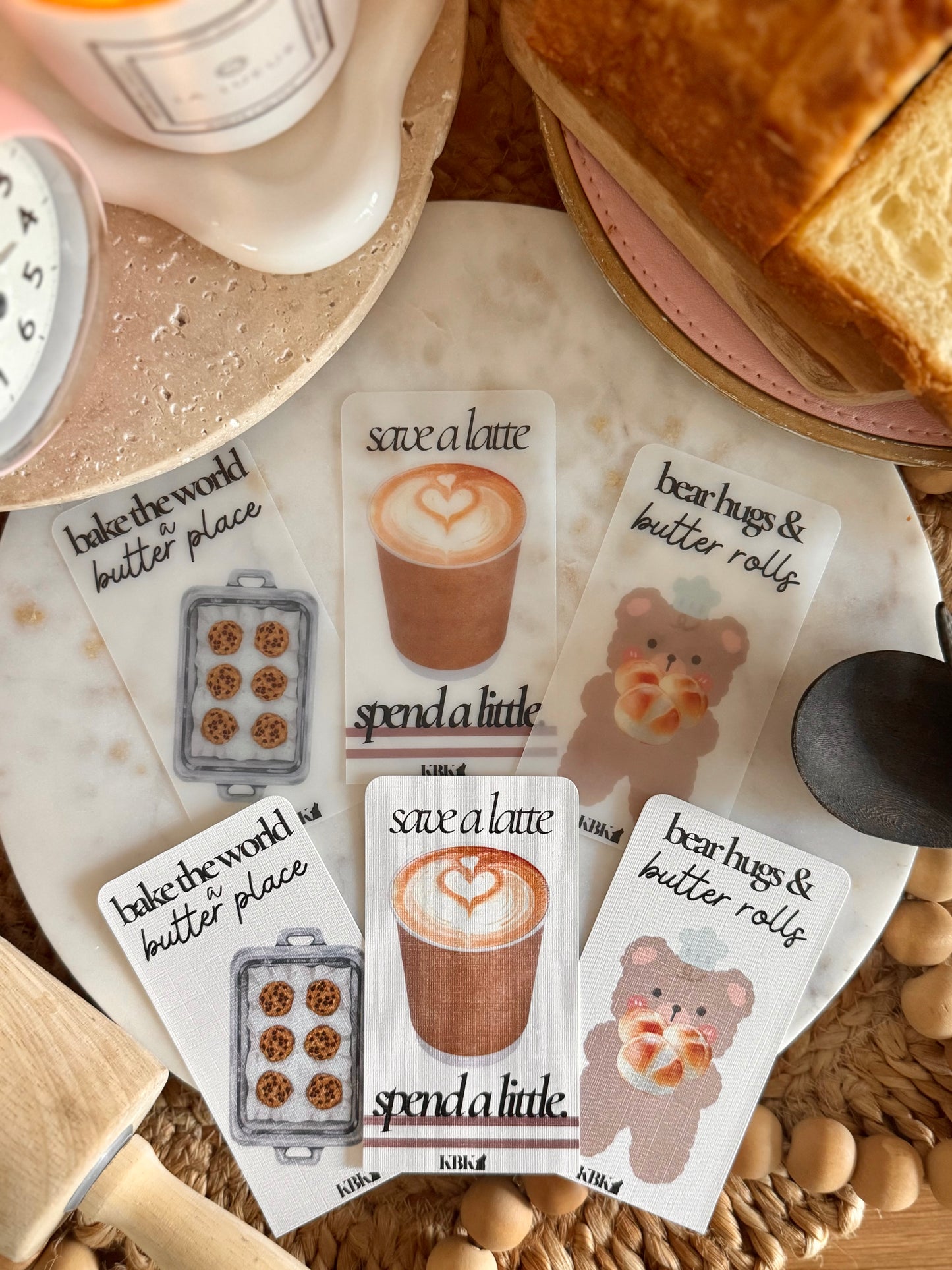 The Pancake Kubs Planner Kards 3pk