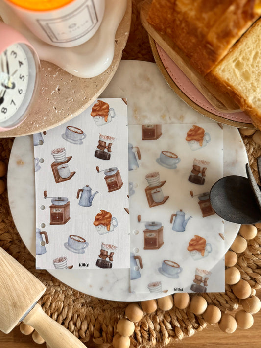 Maria's Morning Brew Dashboard