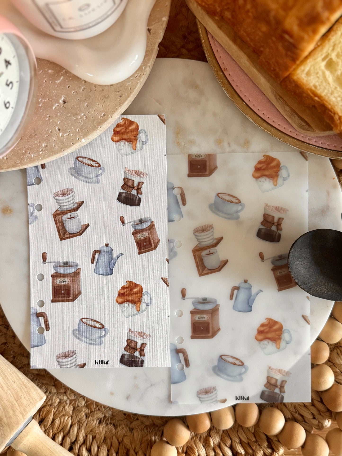 Maria's Morning Brew Dashboard