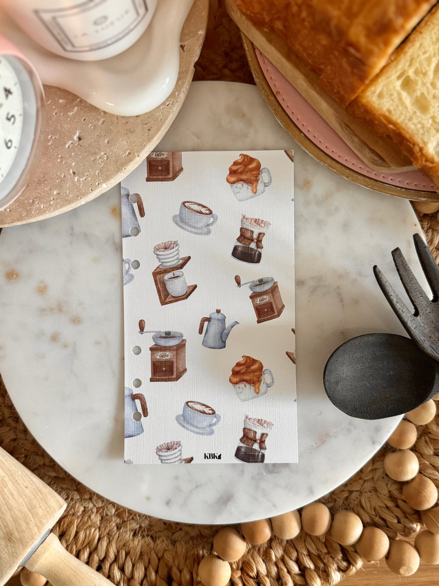 Maria's Morning Brew Dashboard