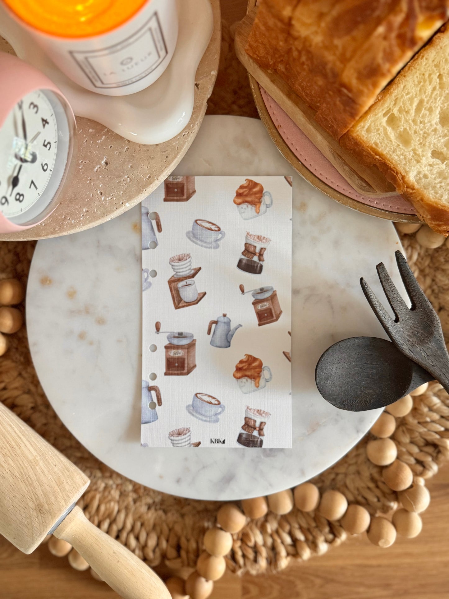 Maria's Morning Brew Dashboard