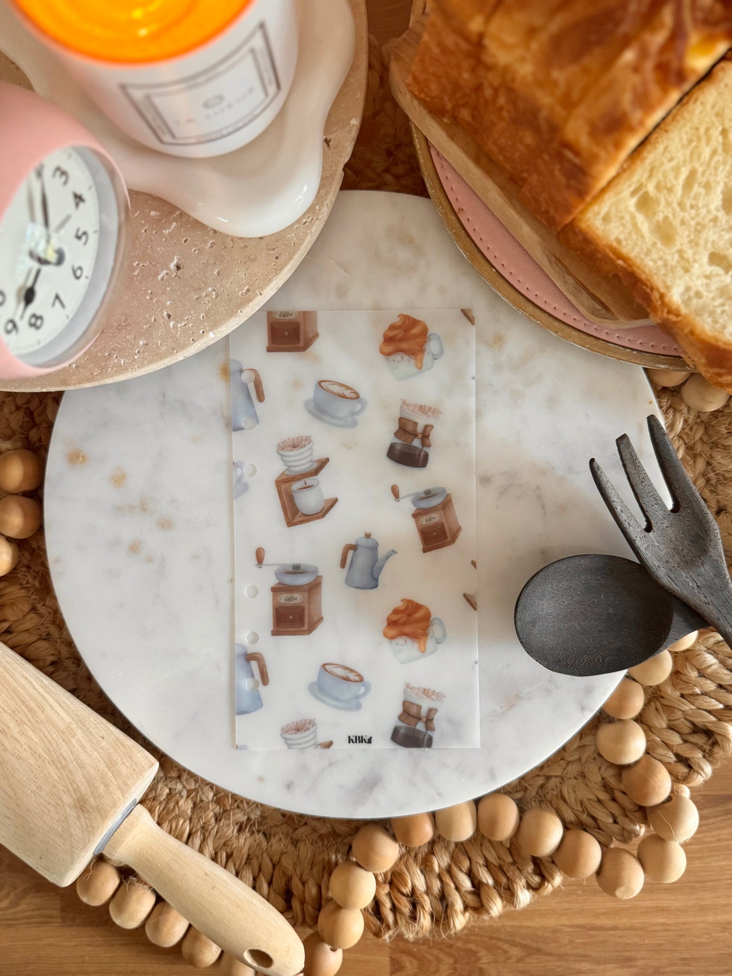 Maria's Morning Brew Dashboard