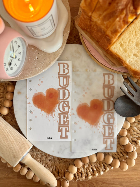 Budget & Brew Dashboard