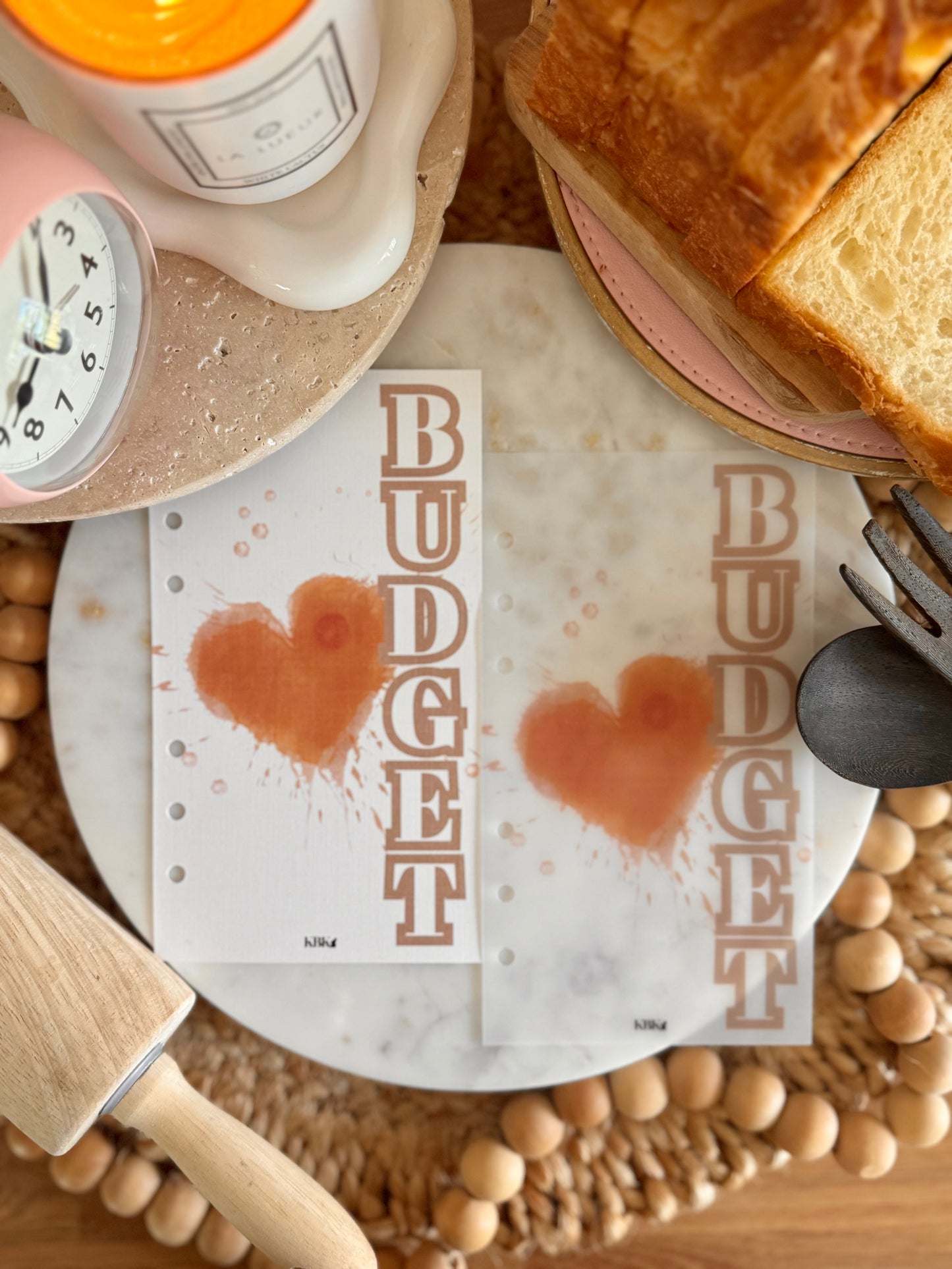 Budget & Brew Dashboard