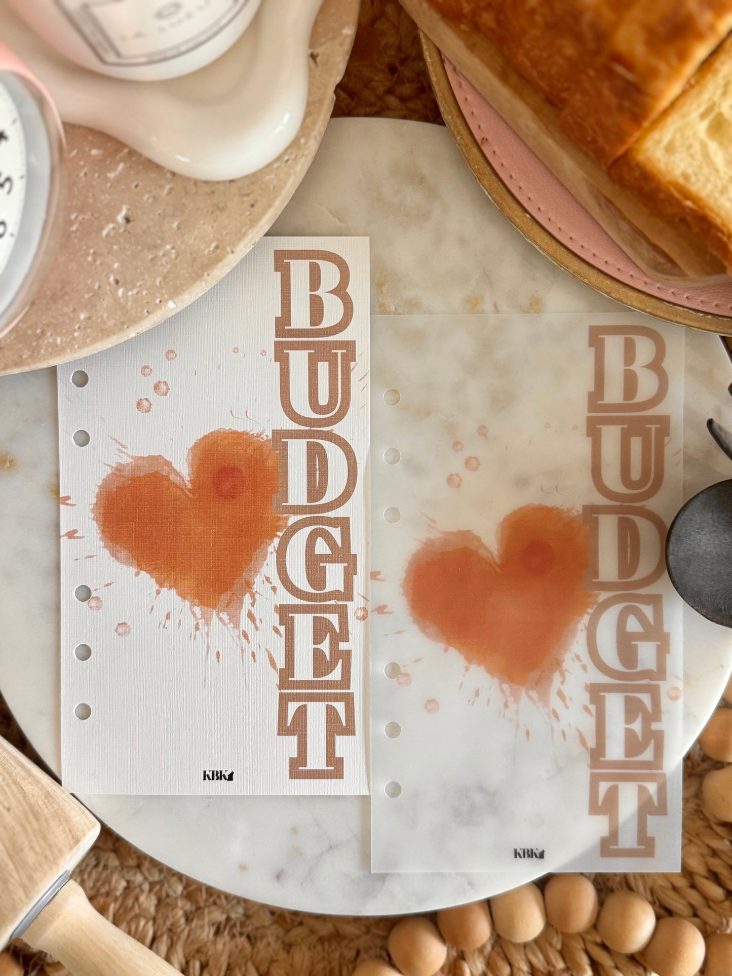 Budget & Brew Dashboard