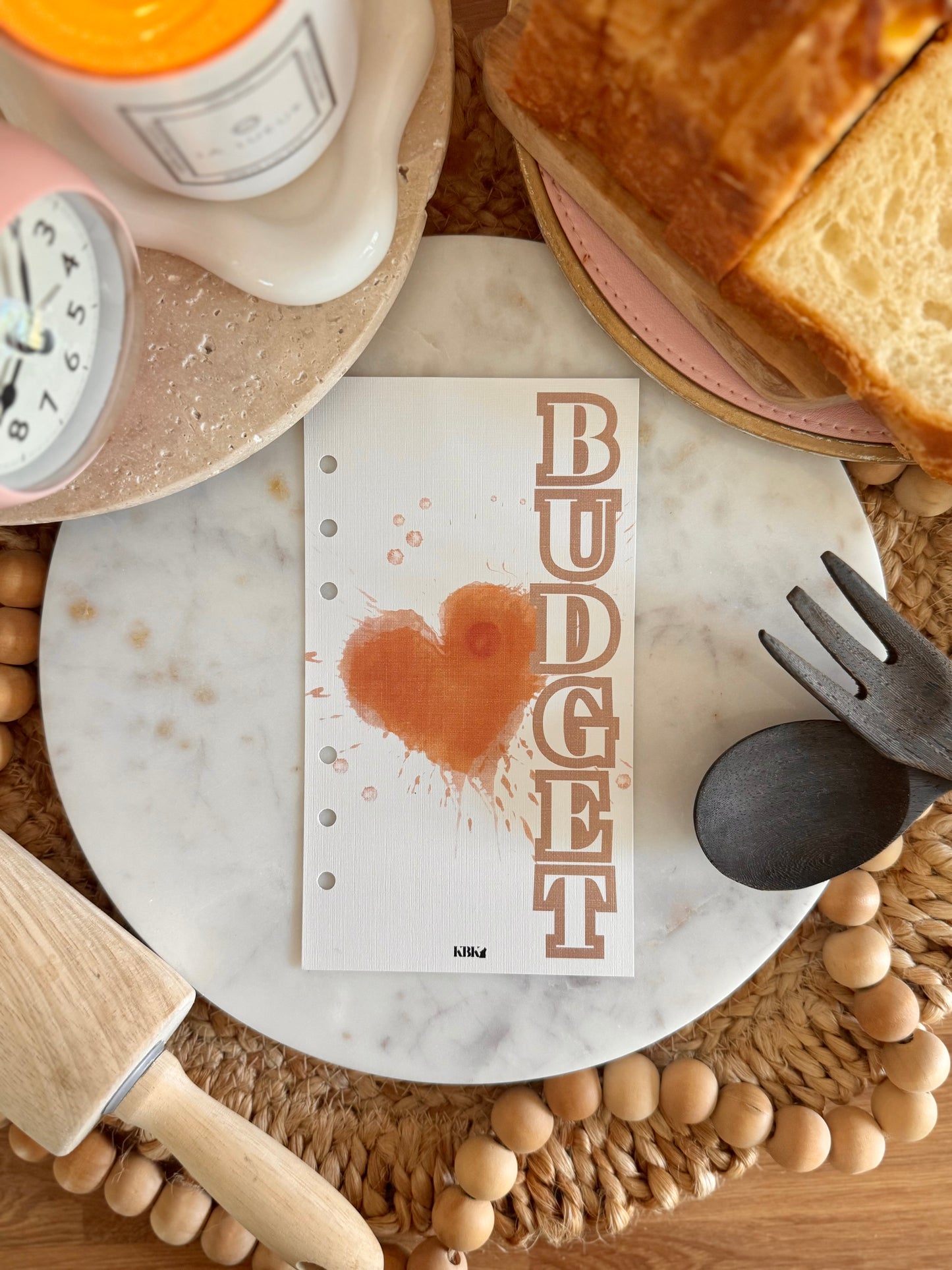 Budget & Brew Dashboard