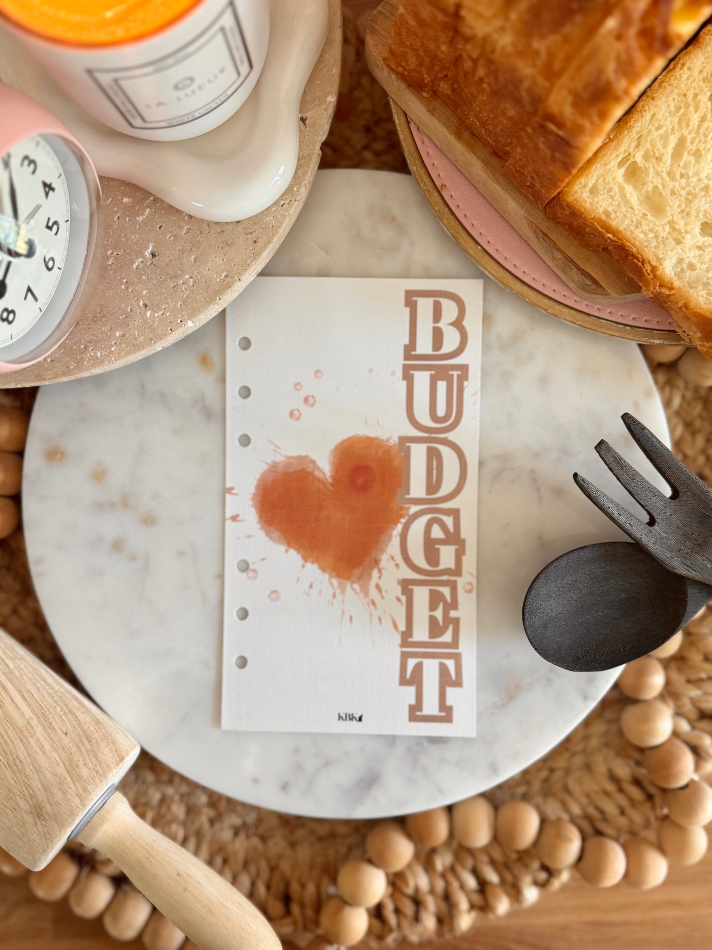 Budget & Brew Dashboard