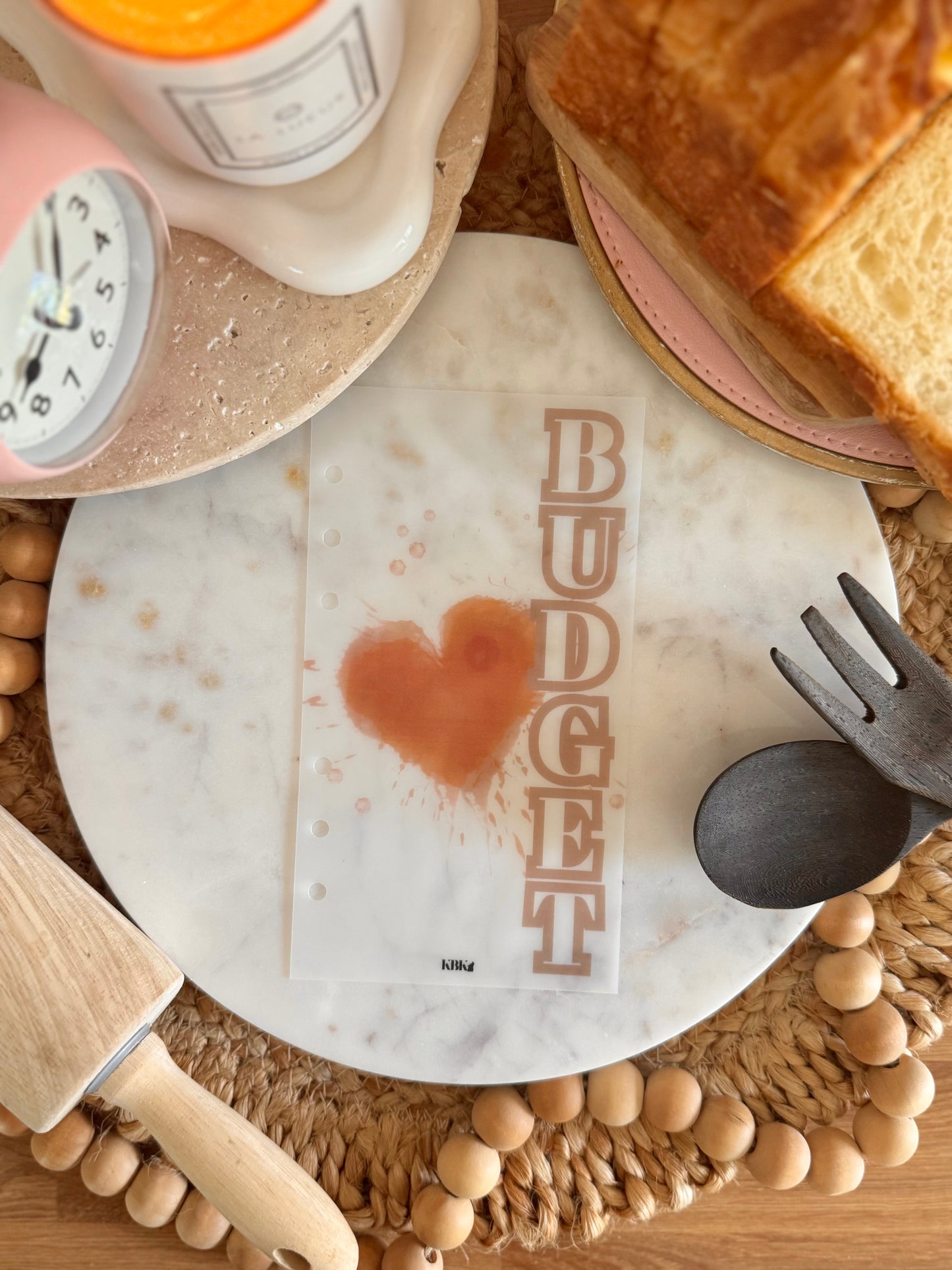 Budget & Brew Dashboard