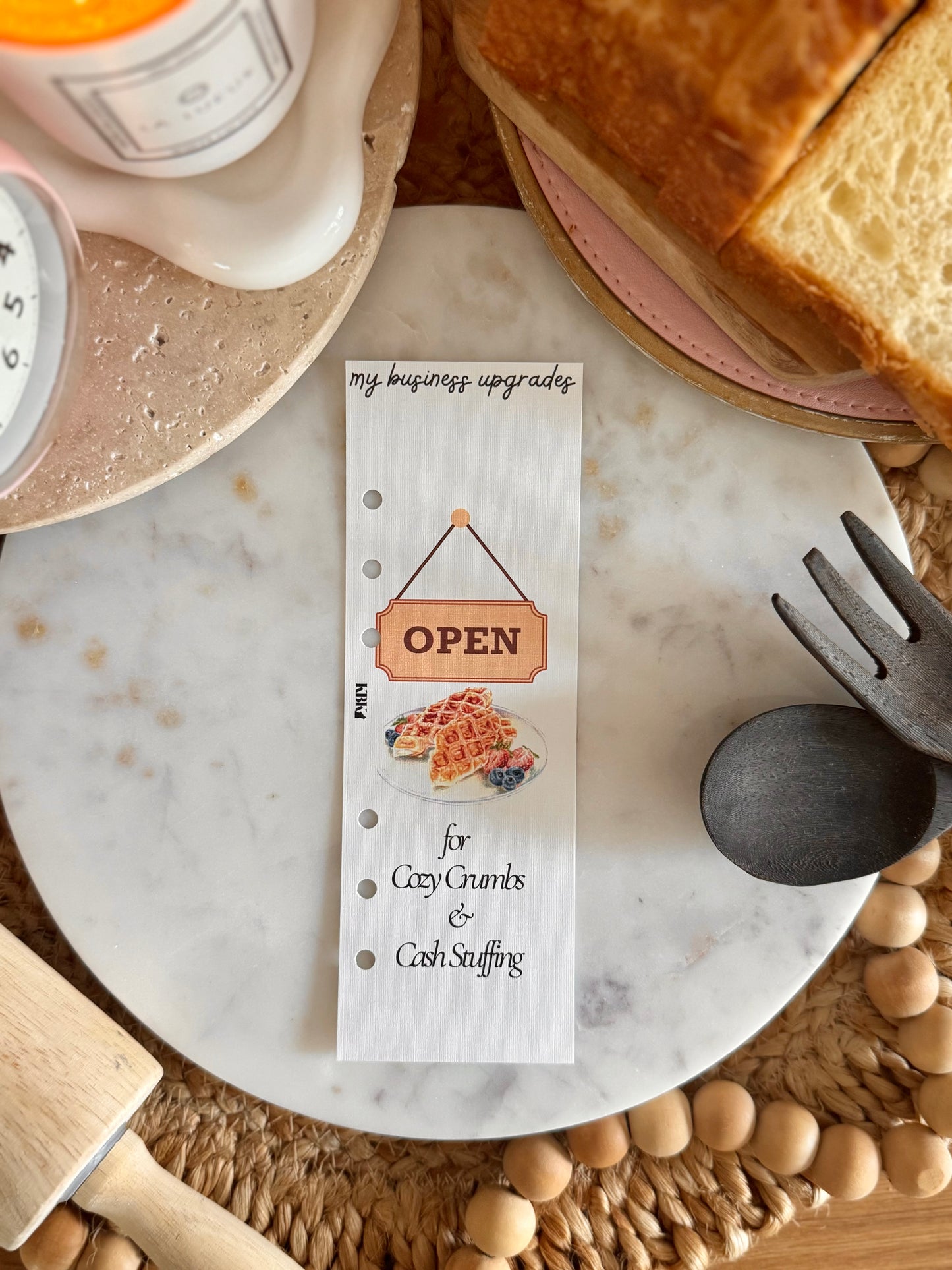 Breakfast at Maria's Divider