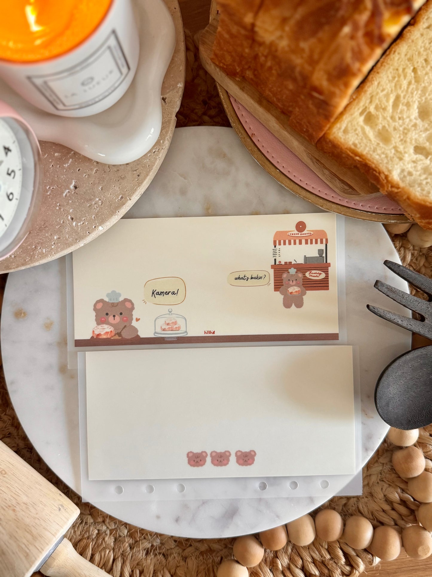 The Pancake Kubs Cash Envelopes