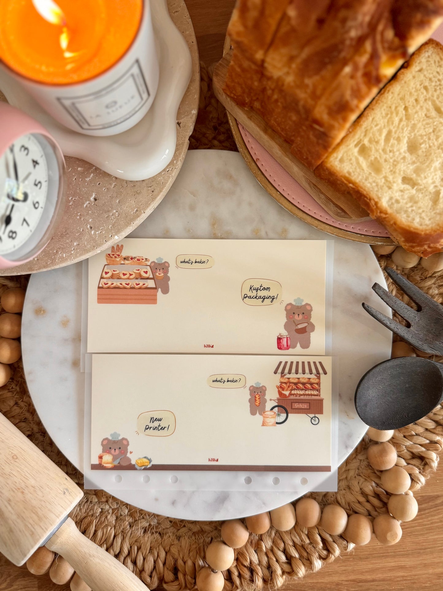 The Pancake Kubs Cash Envelopes