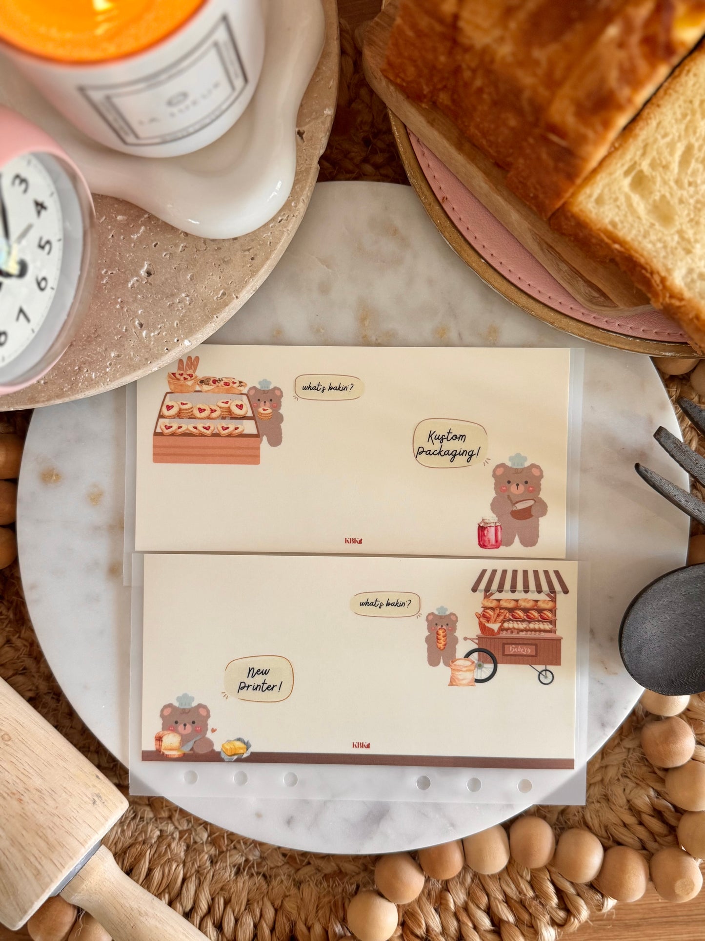 The Pancake Kubs Cash Envelopes