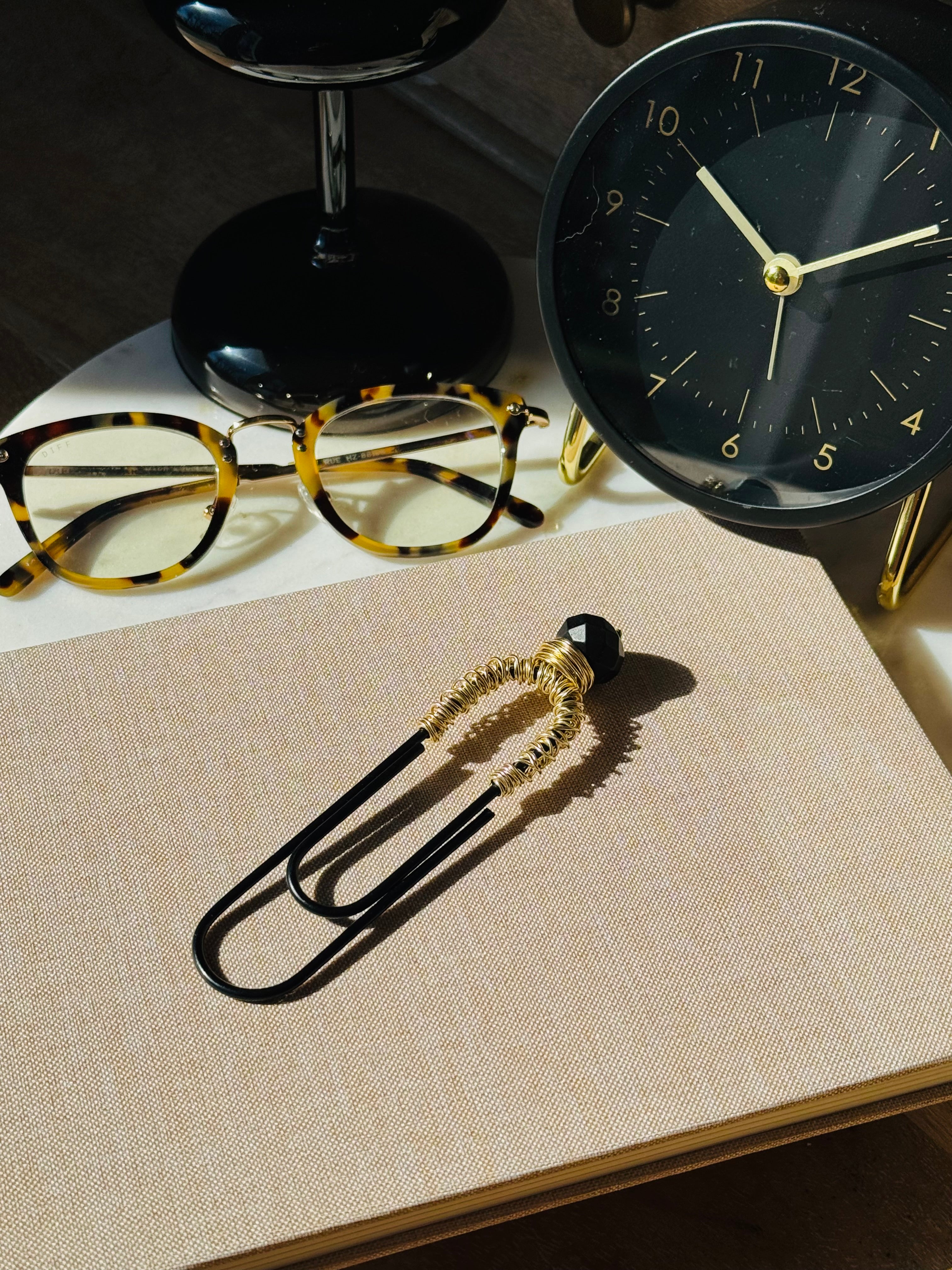 Braided Krest Jumbo Paperclip – Krafted by Koko