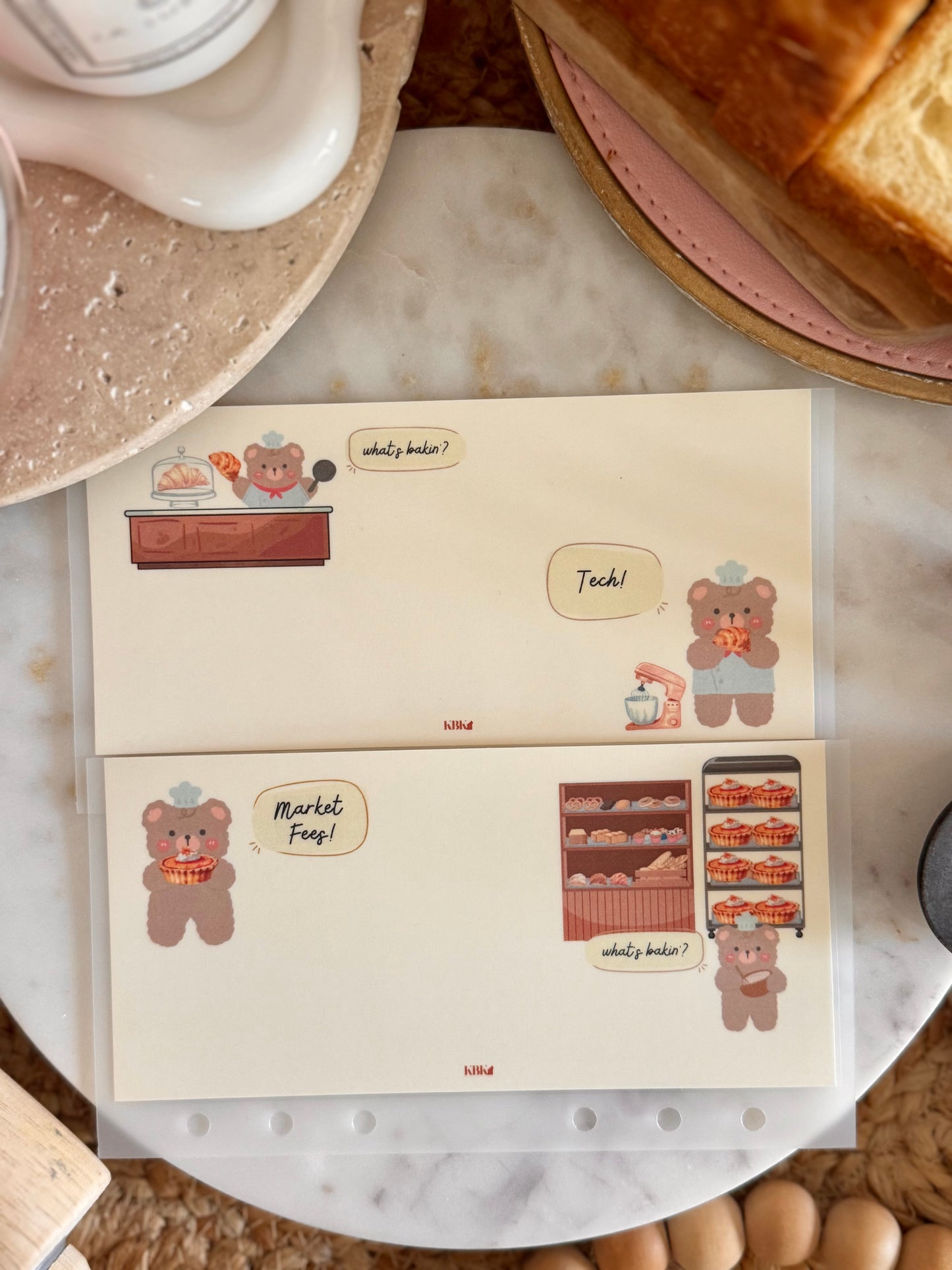 The Pancake Kubs Cash Envelopes