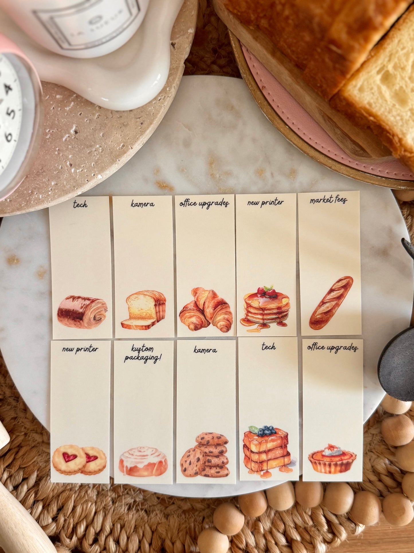 The Pancake Kubs Fitted Tabs