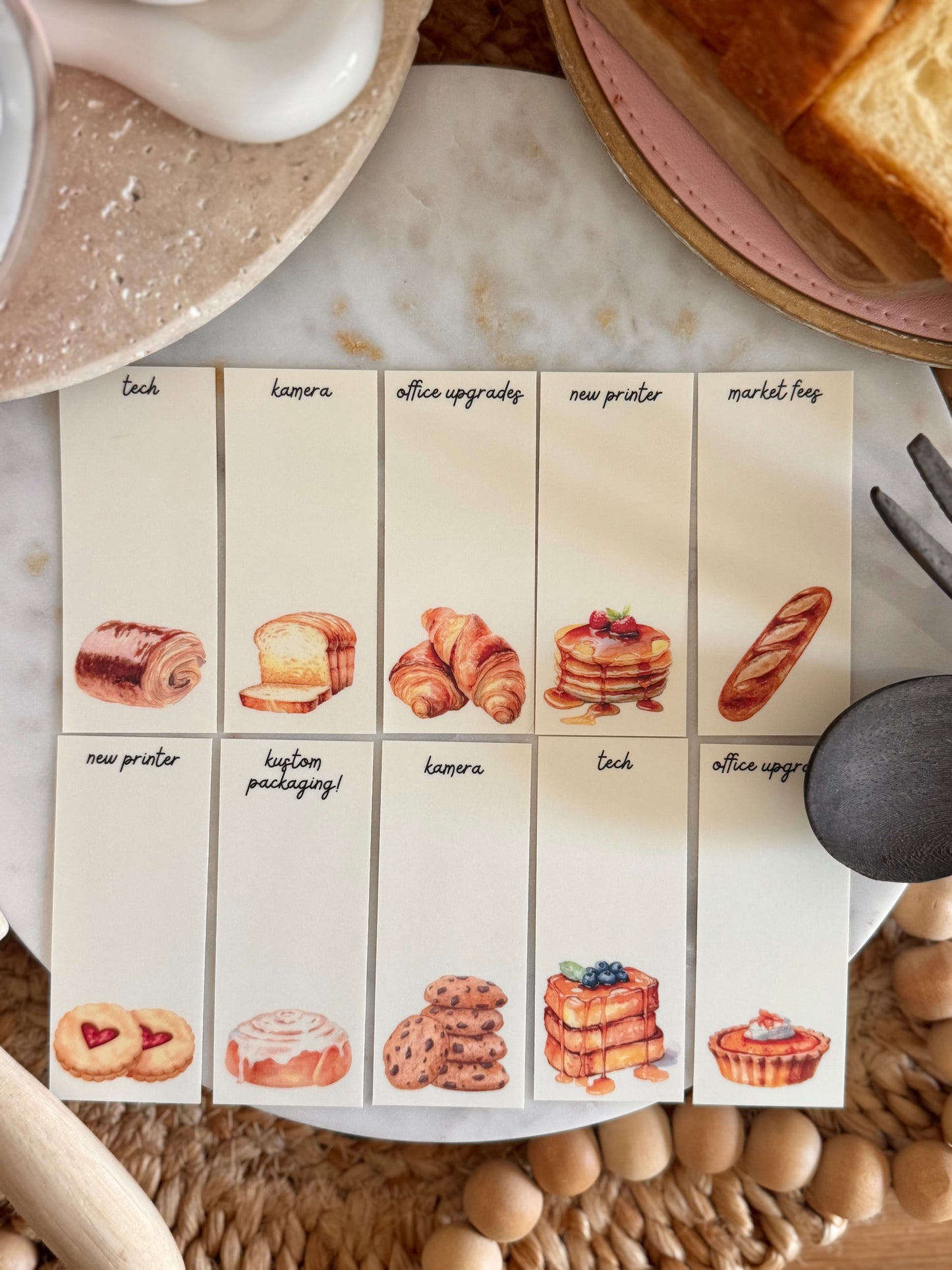 The Pancake Kubs Fitted Tabs