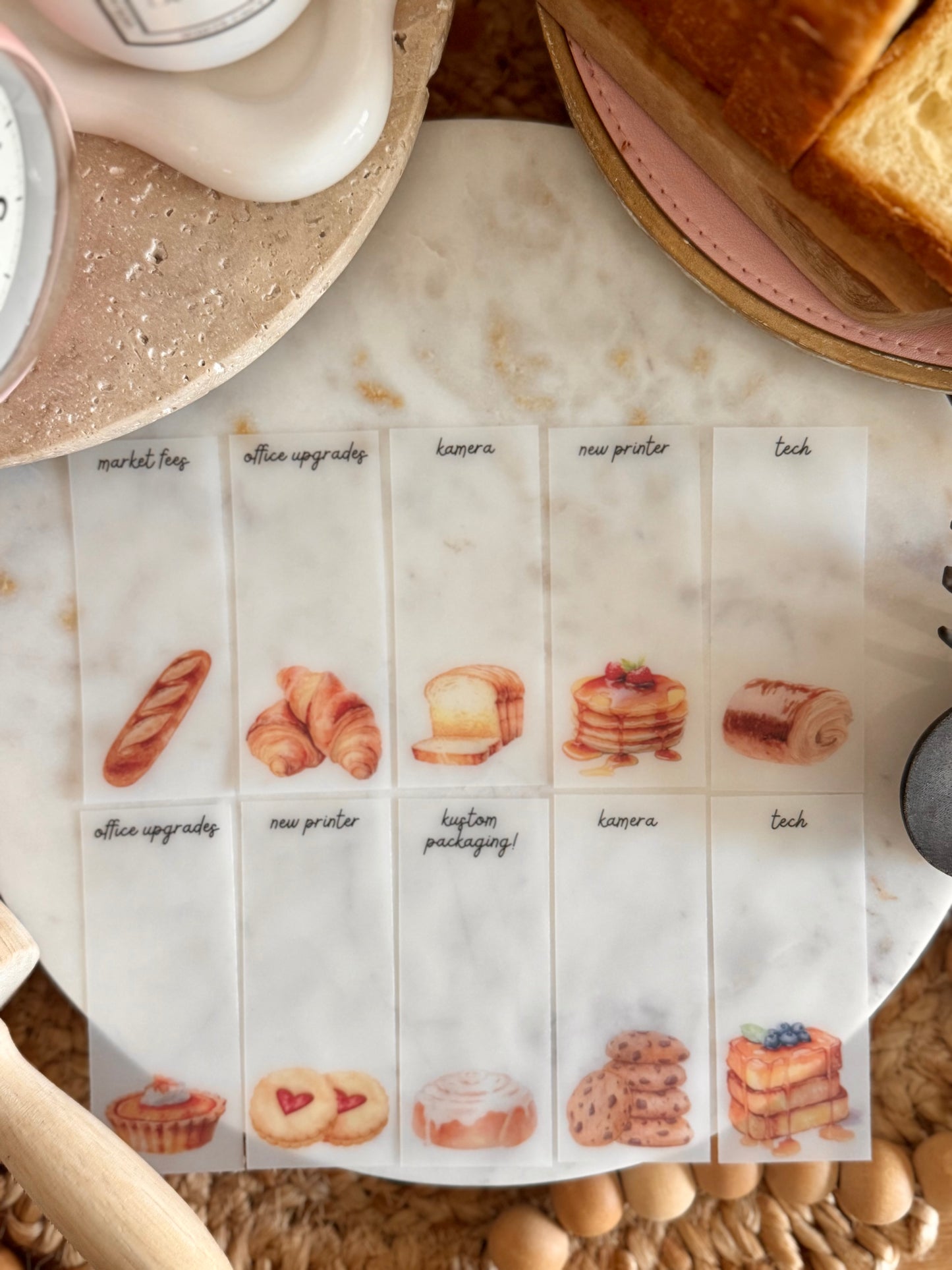 The Pancake Kubs Fitted Tabs