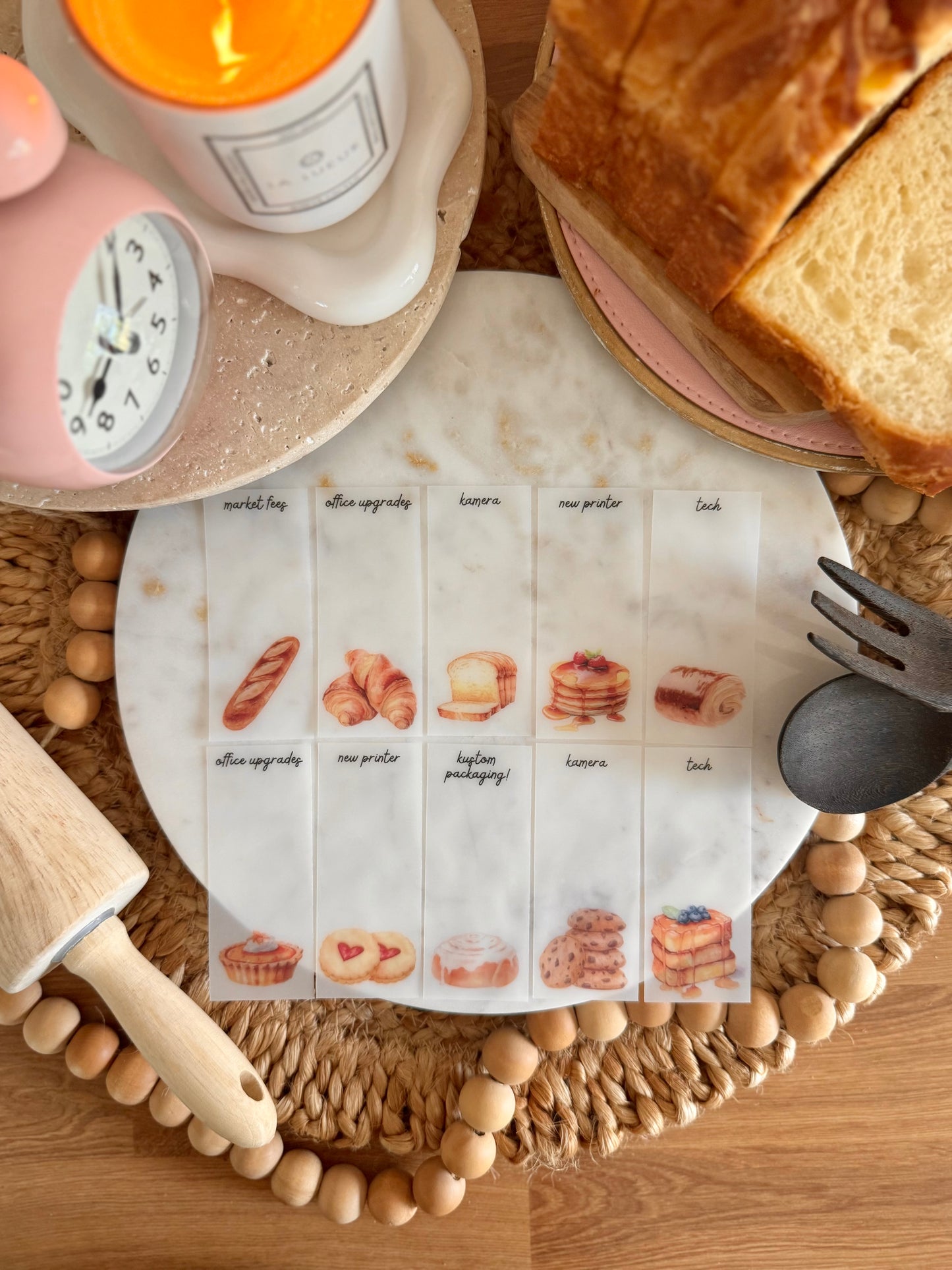 The Pancake Kubs Fitted Tabs