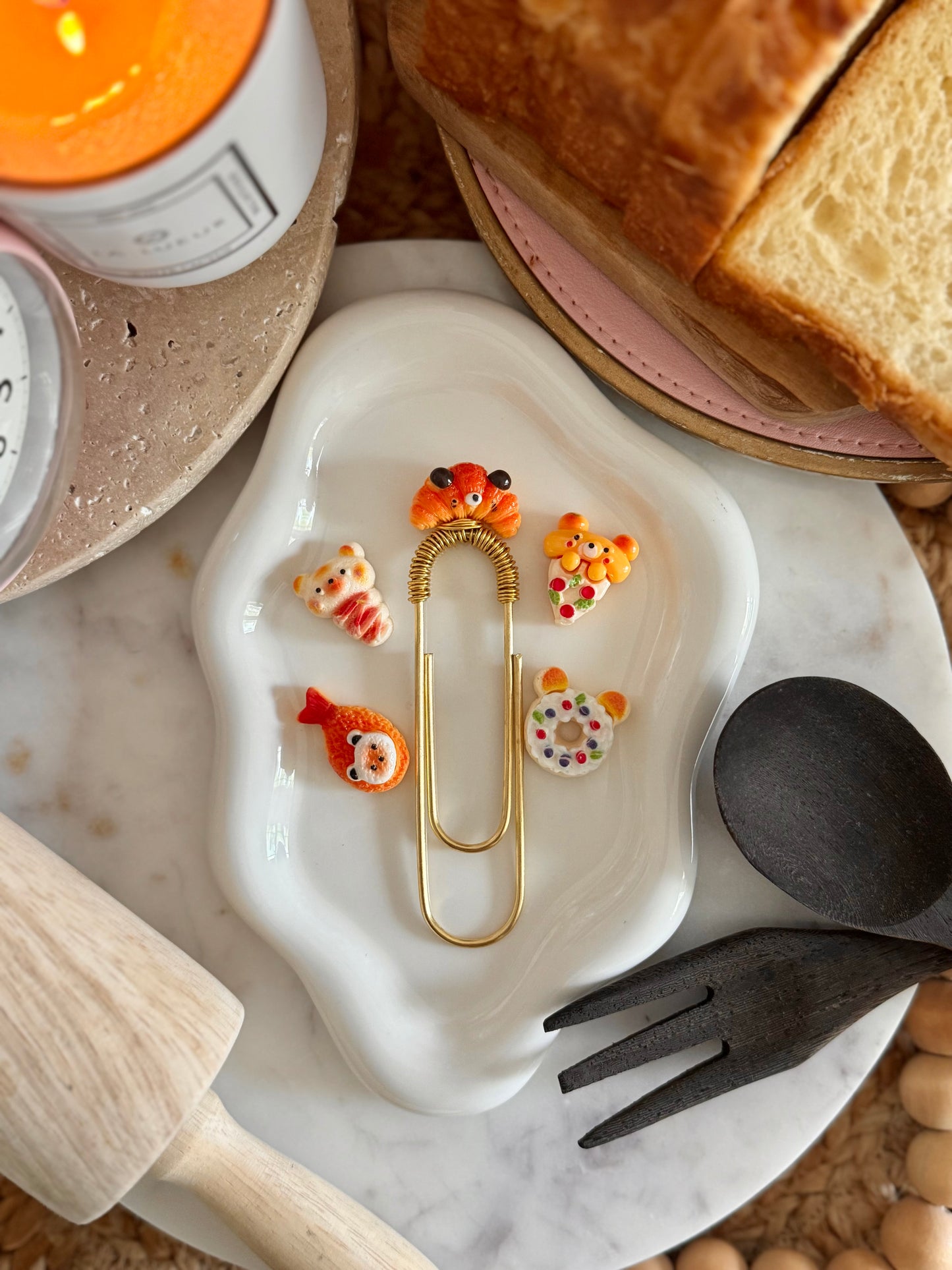 Teddy's Treats Jumbo Paperclip