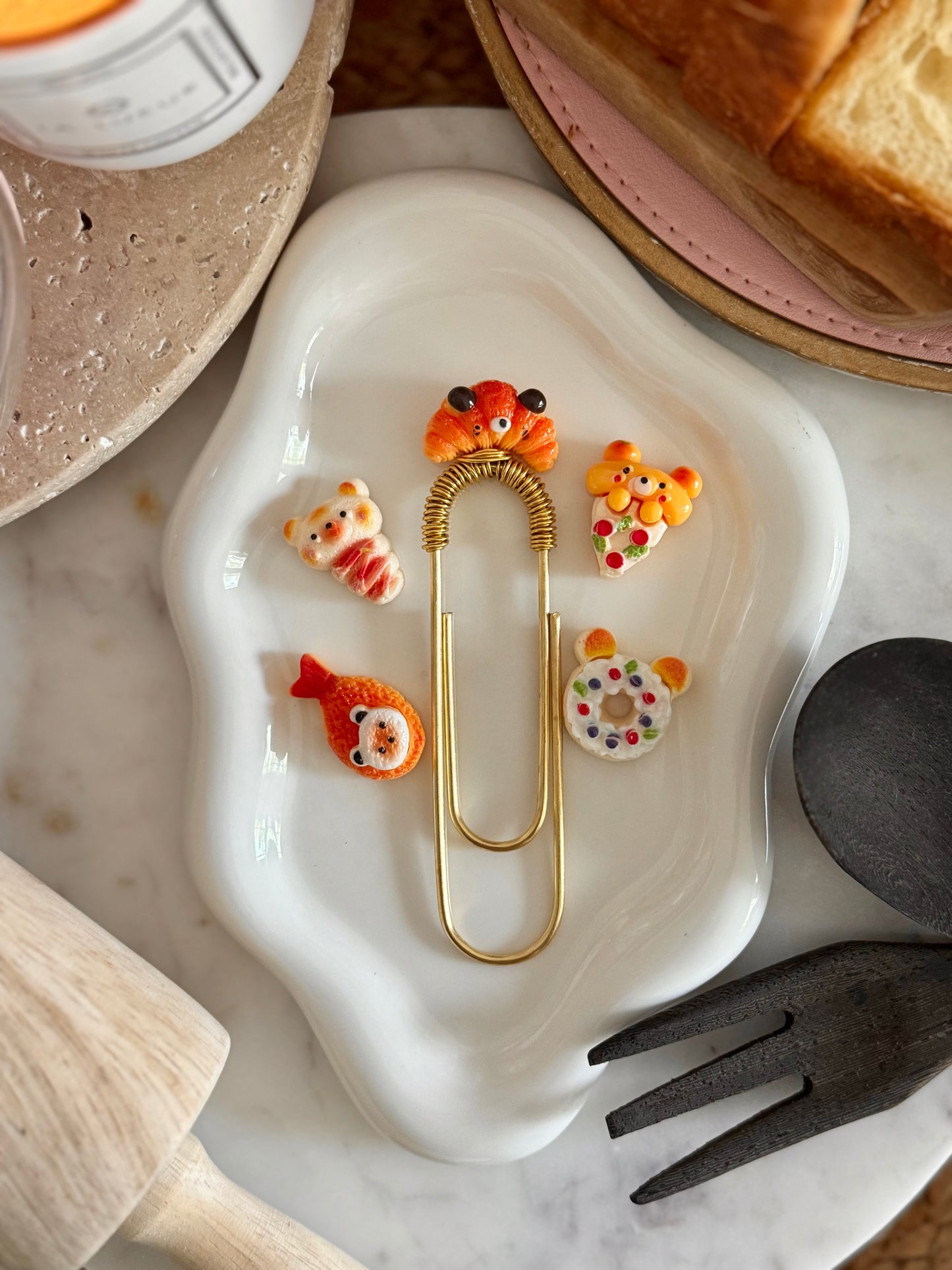 Teddy's Treats Jumbo Paperclip