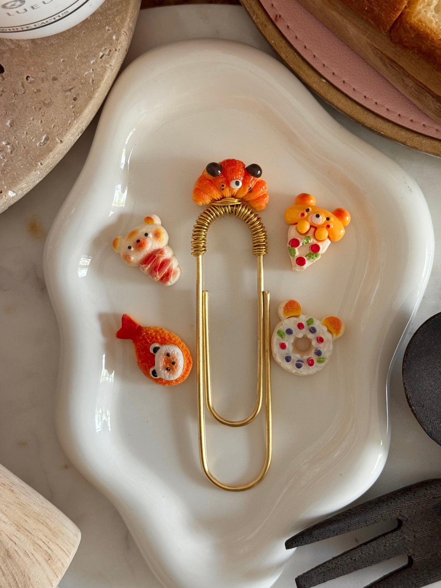 Teddy's Treats Jumbo Paperclip