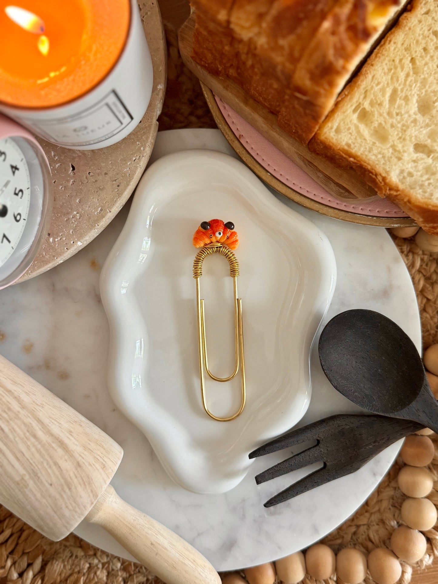 Teddy's Treats Jumbo Paperclip