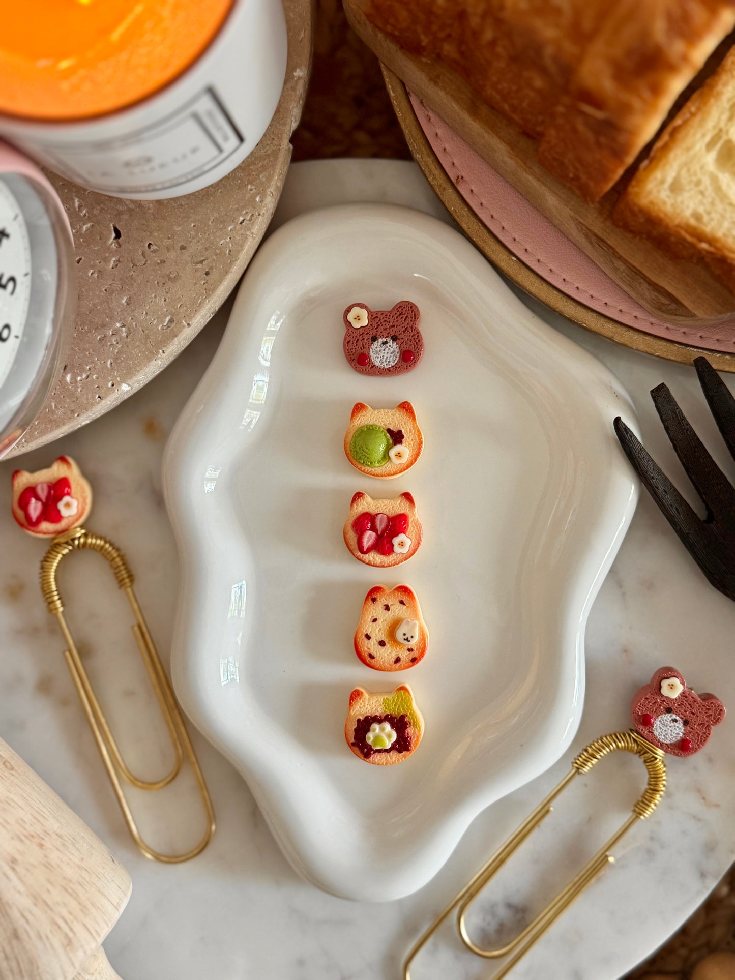 Breakfast Buddies Jumbo Paperclip