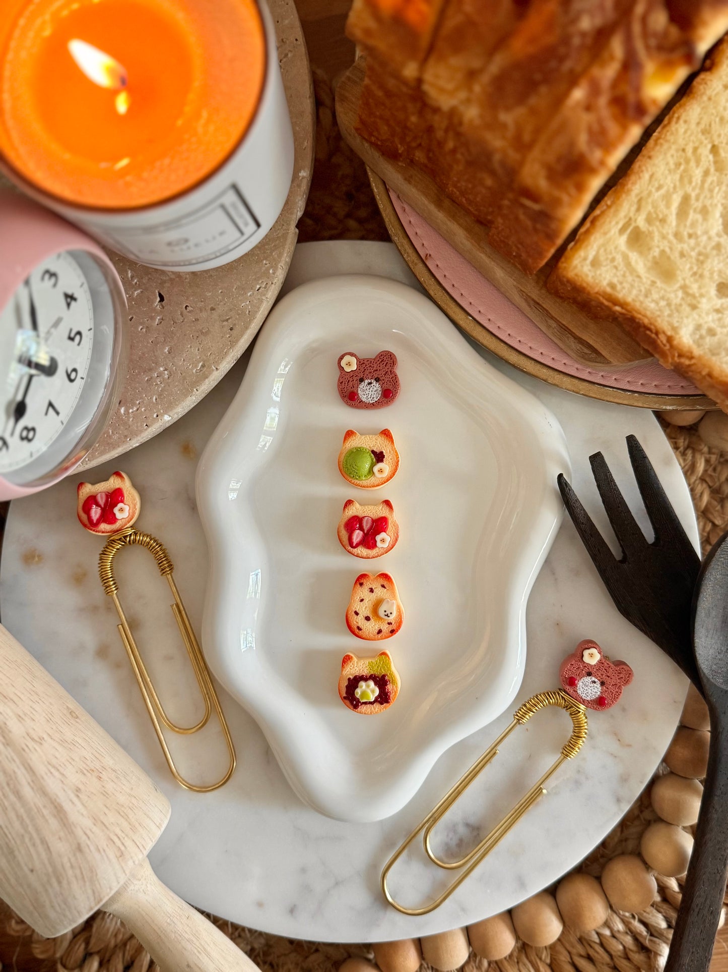 Breakfast Buddies Jumbo Paperclip