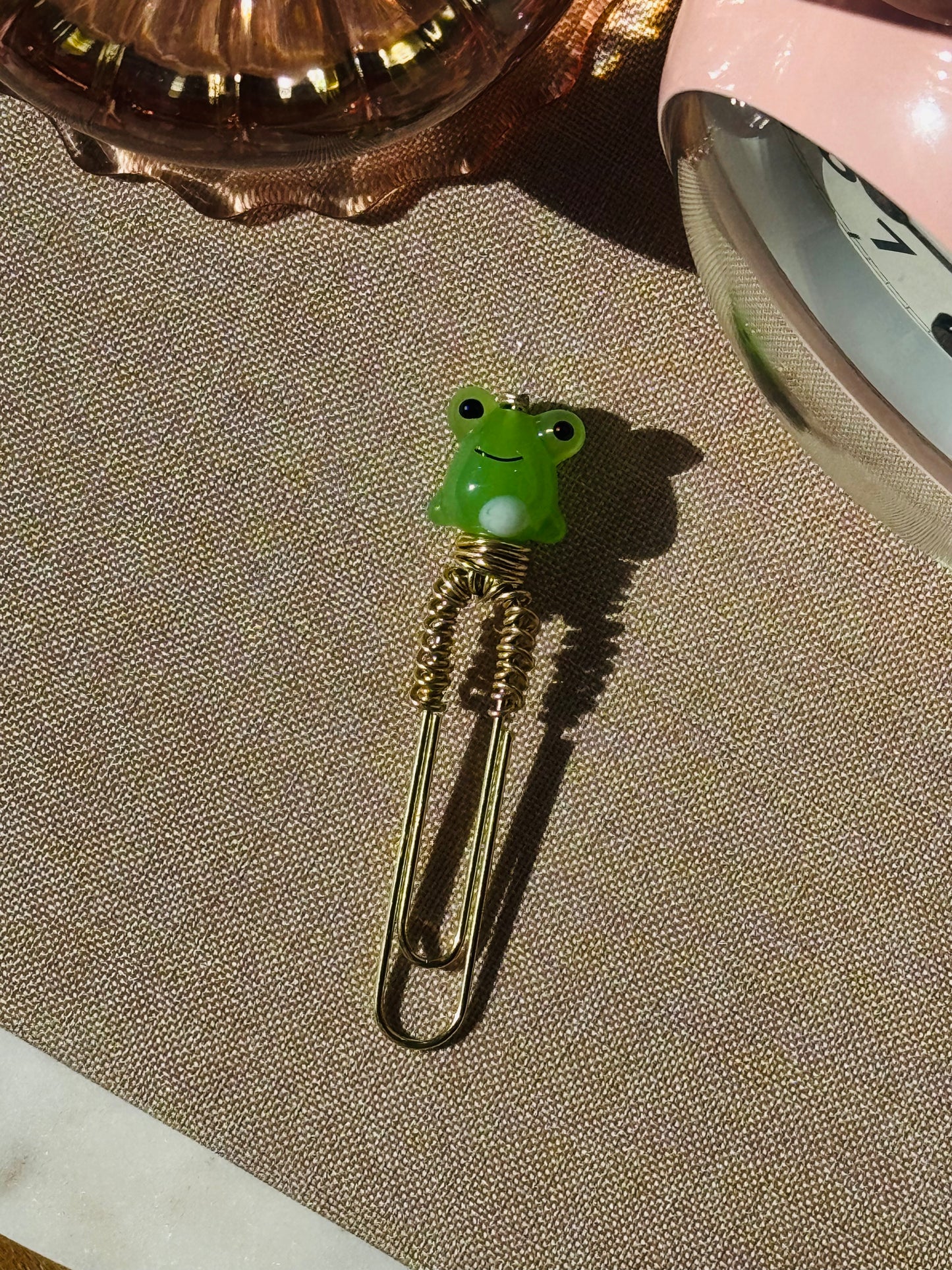 Mr. Froggie Paperclip
