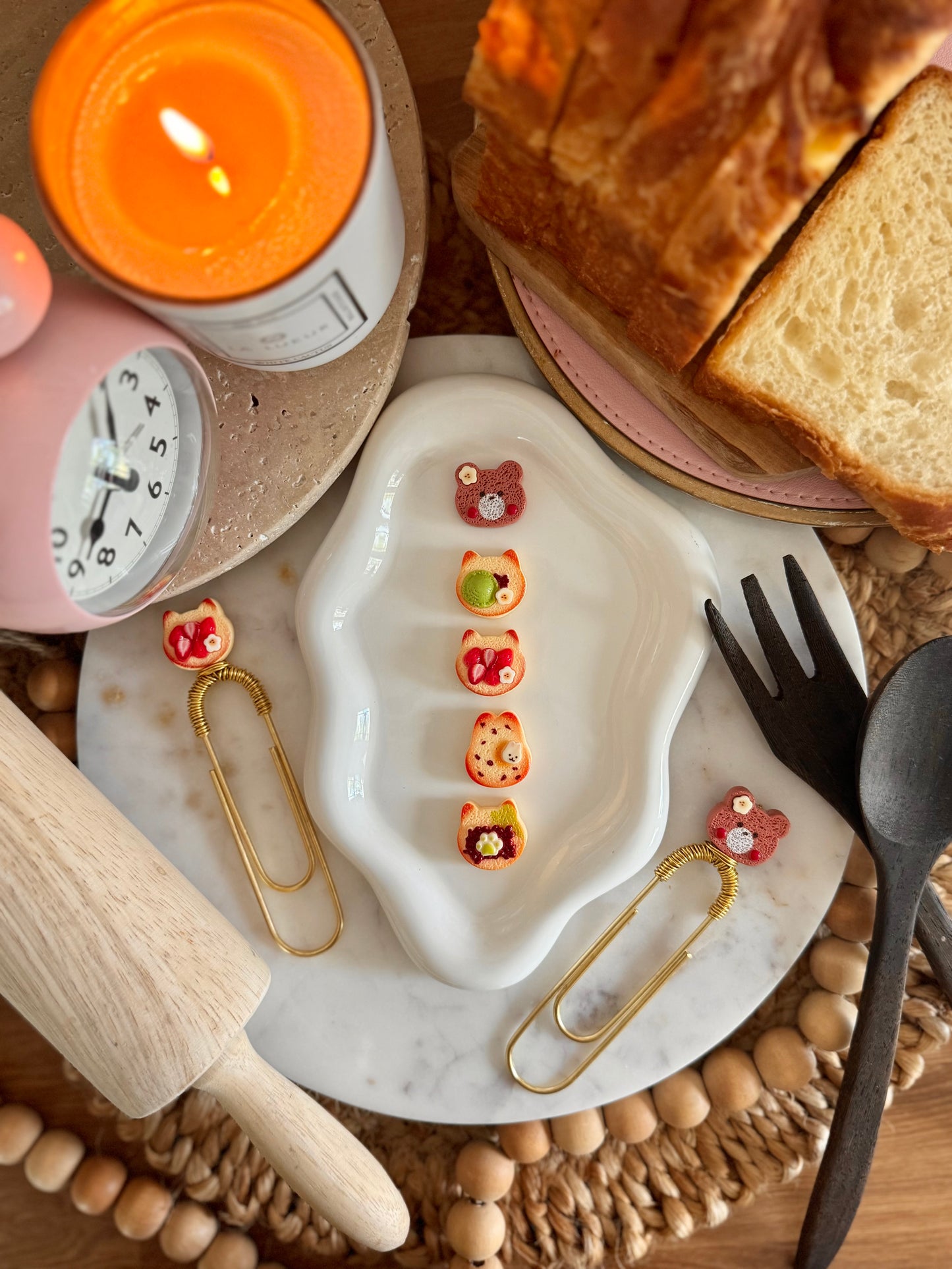 Breakfast Buddies Jumbo Paperclip