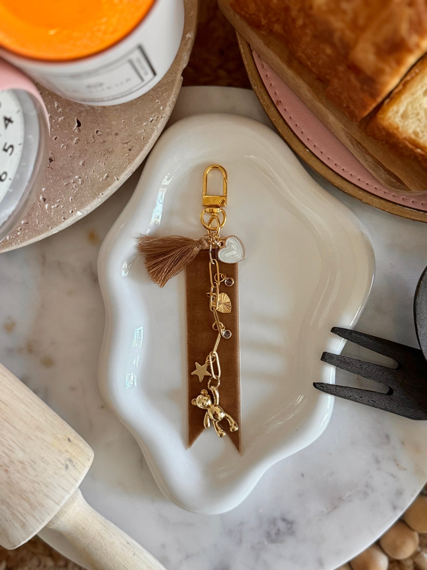 Teddy’s Keepsake Planner Charm