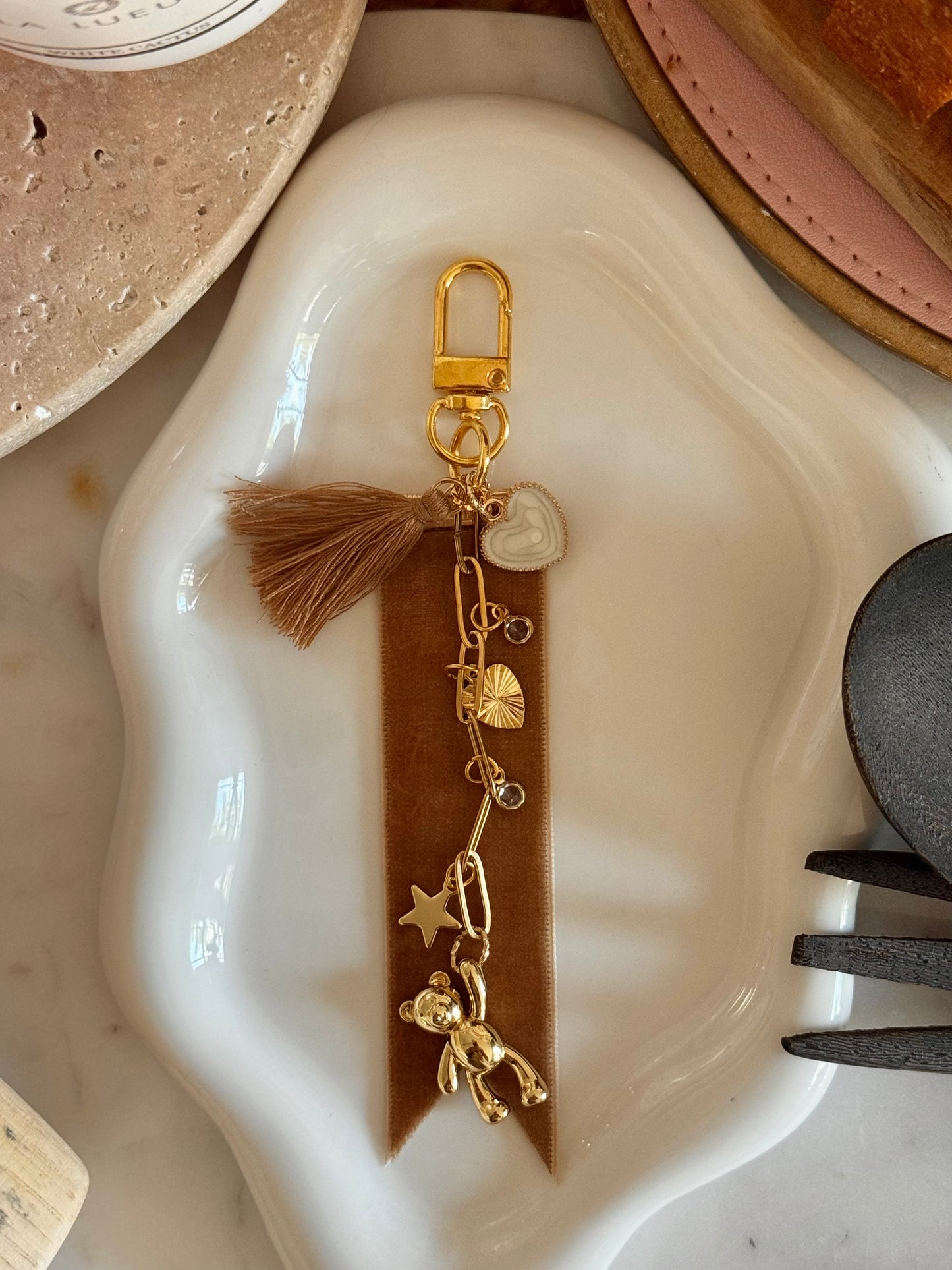 Teddy’s Keepsake Planner Charm