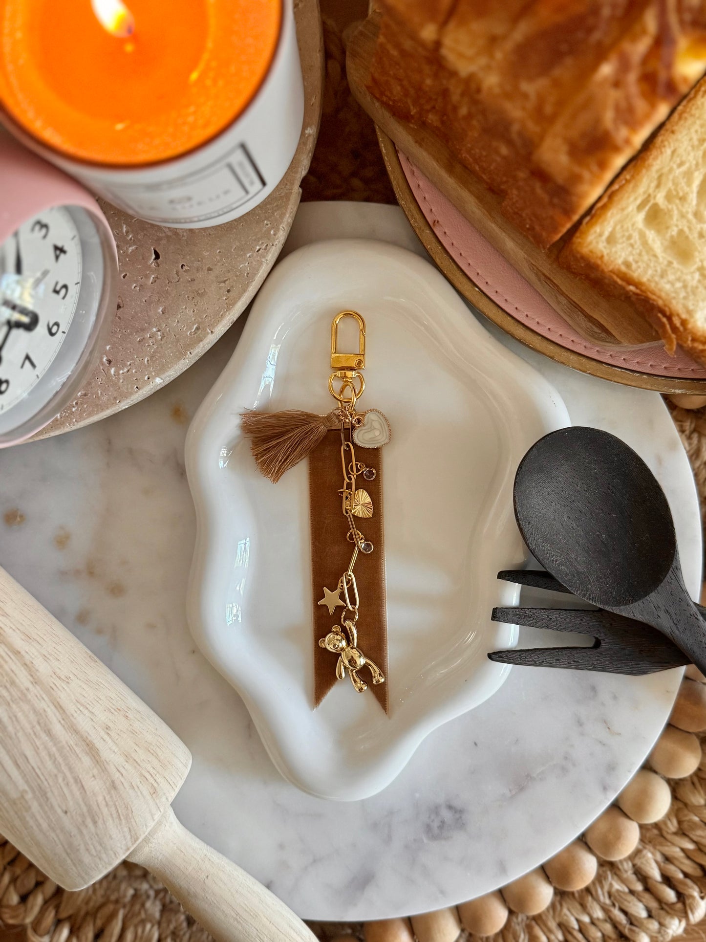 Teddy’s Keepsake Planner Charm