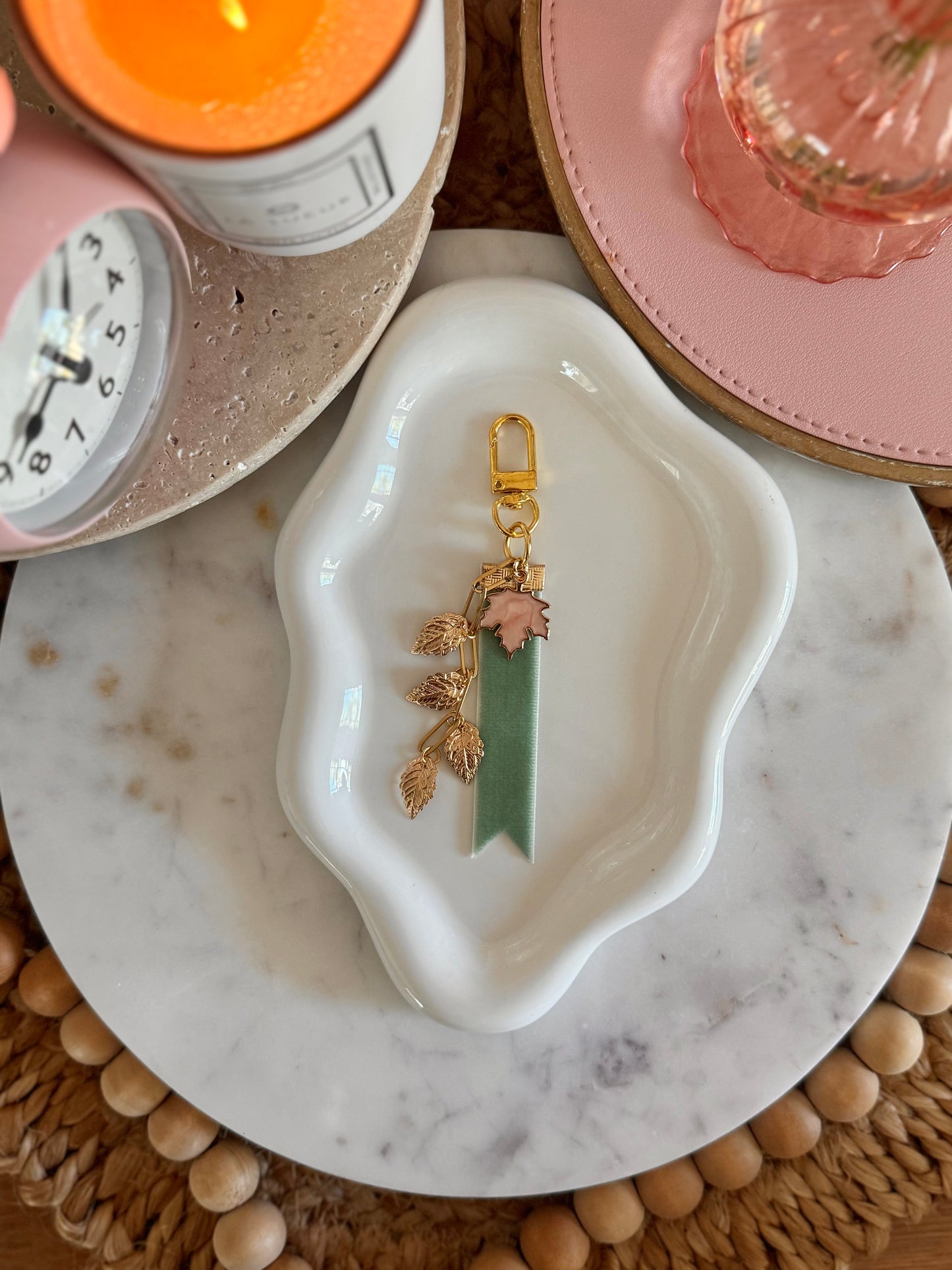 Maple Whisperleaf Planner Charm