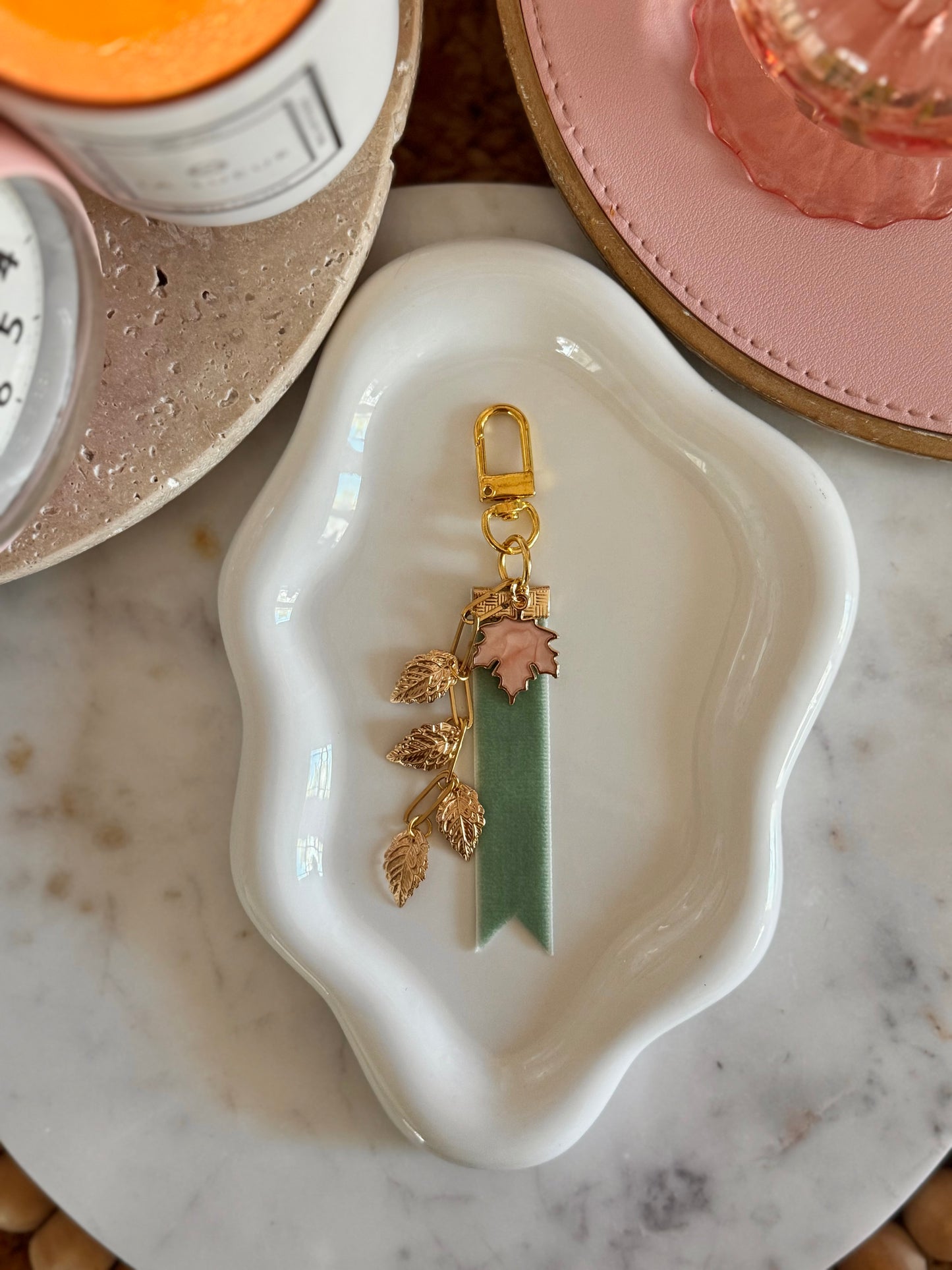 Maple Whisperleaf Planner Charm