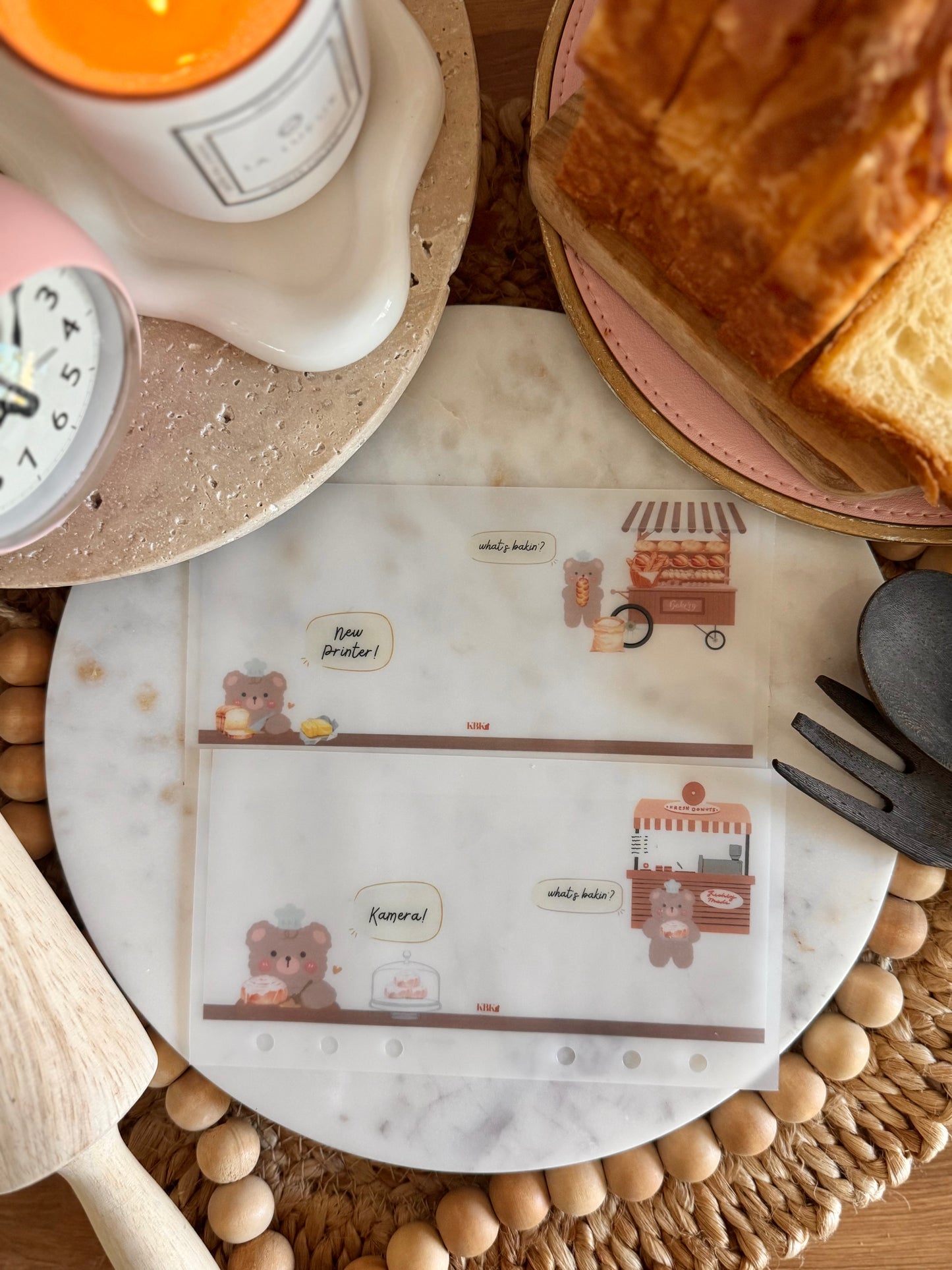 The Pancake Kubs Cash Envelopes