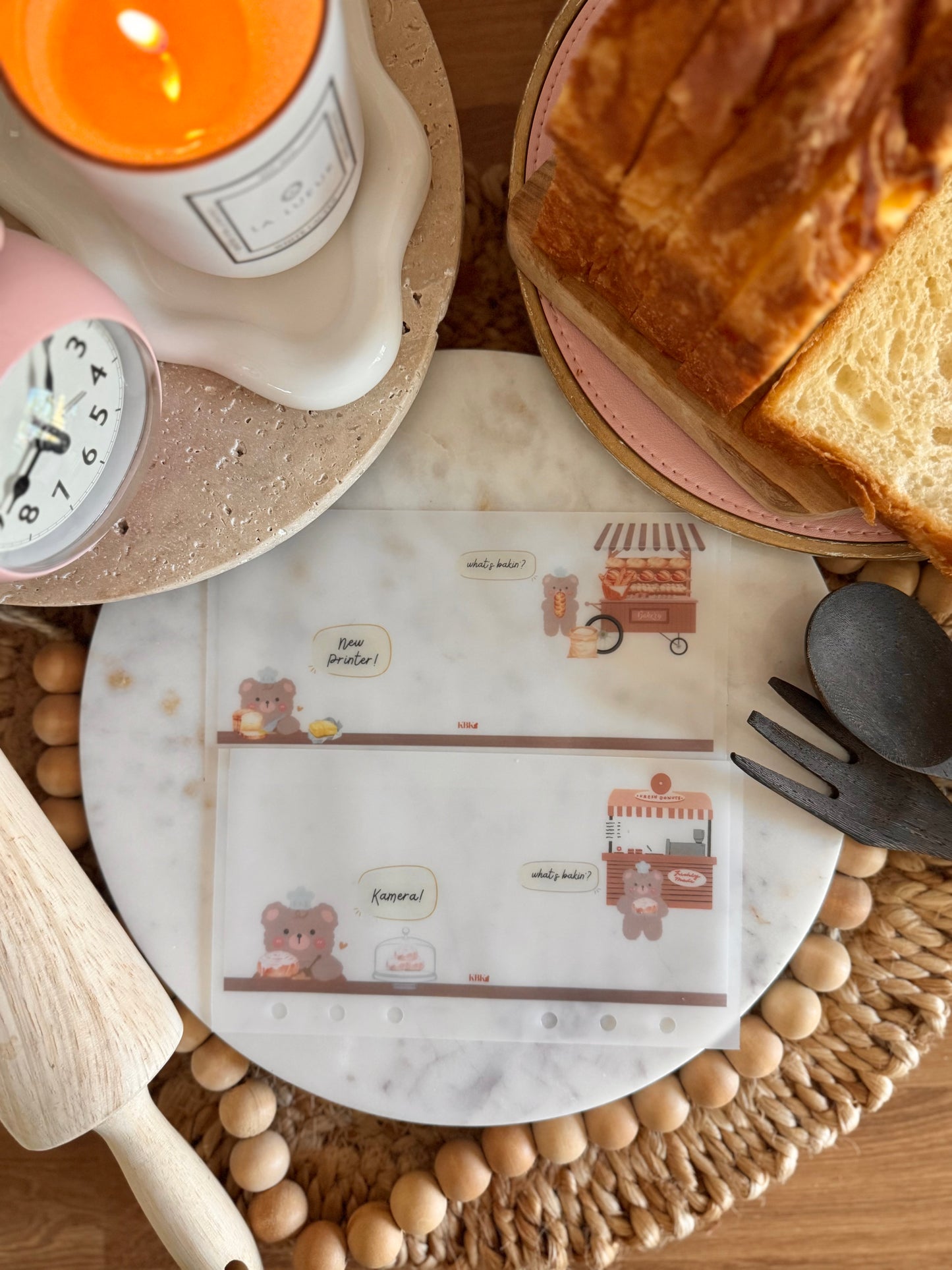 The Pancake Kubs Cash Envelopes