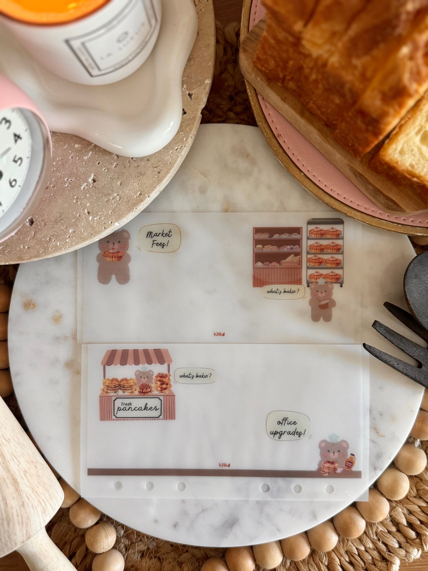 The Pancake Kubs Cash Envelopes